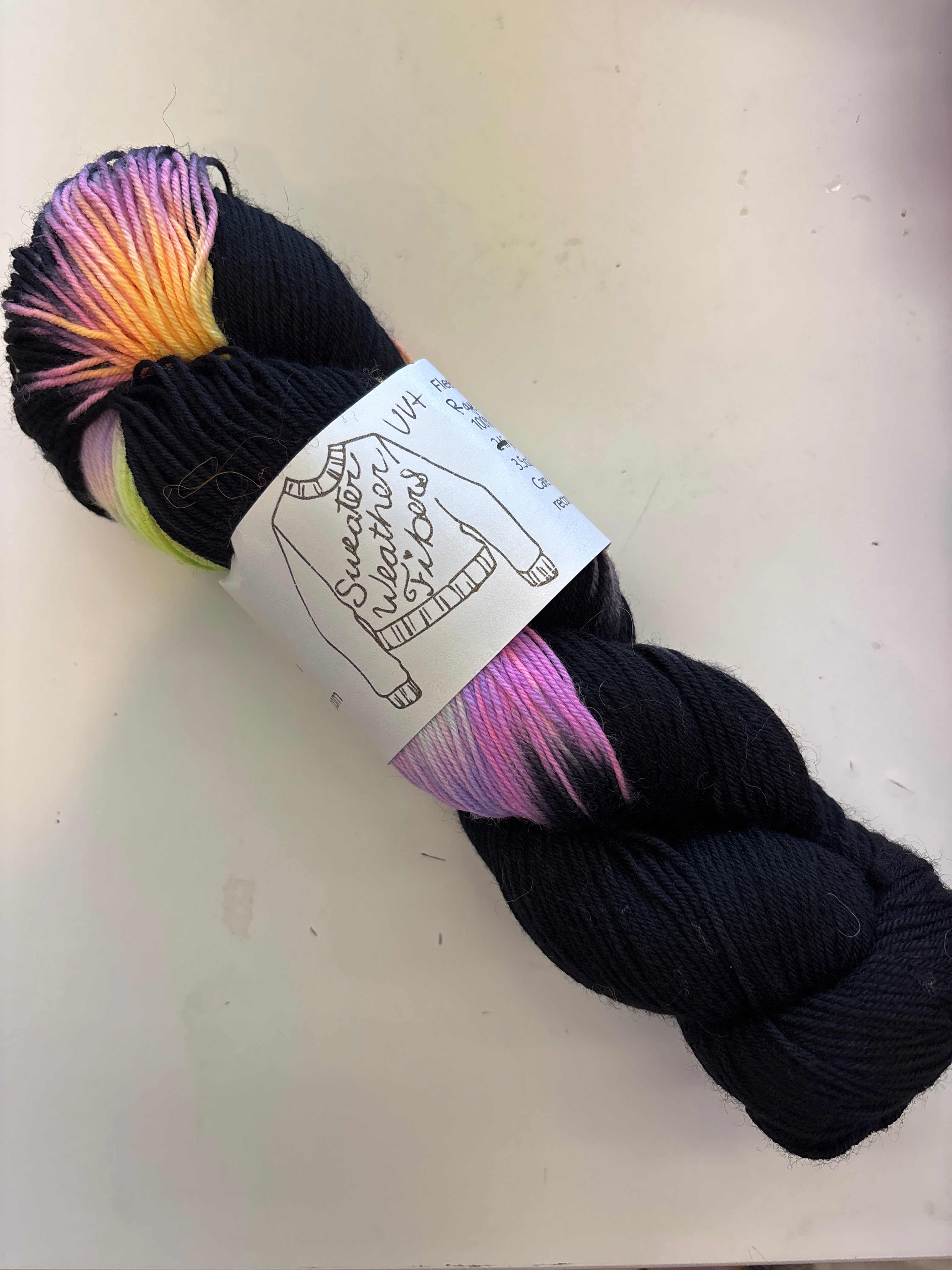 Fleecy SW sock