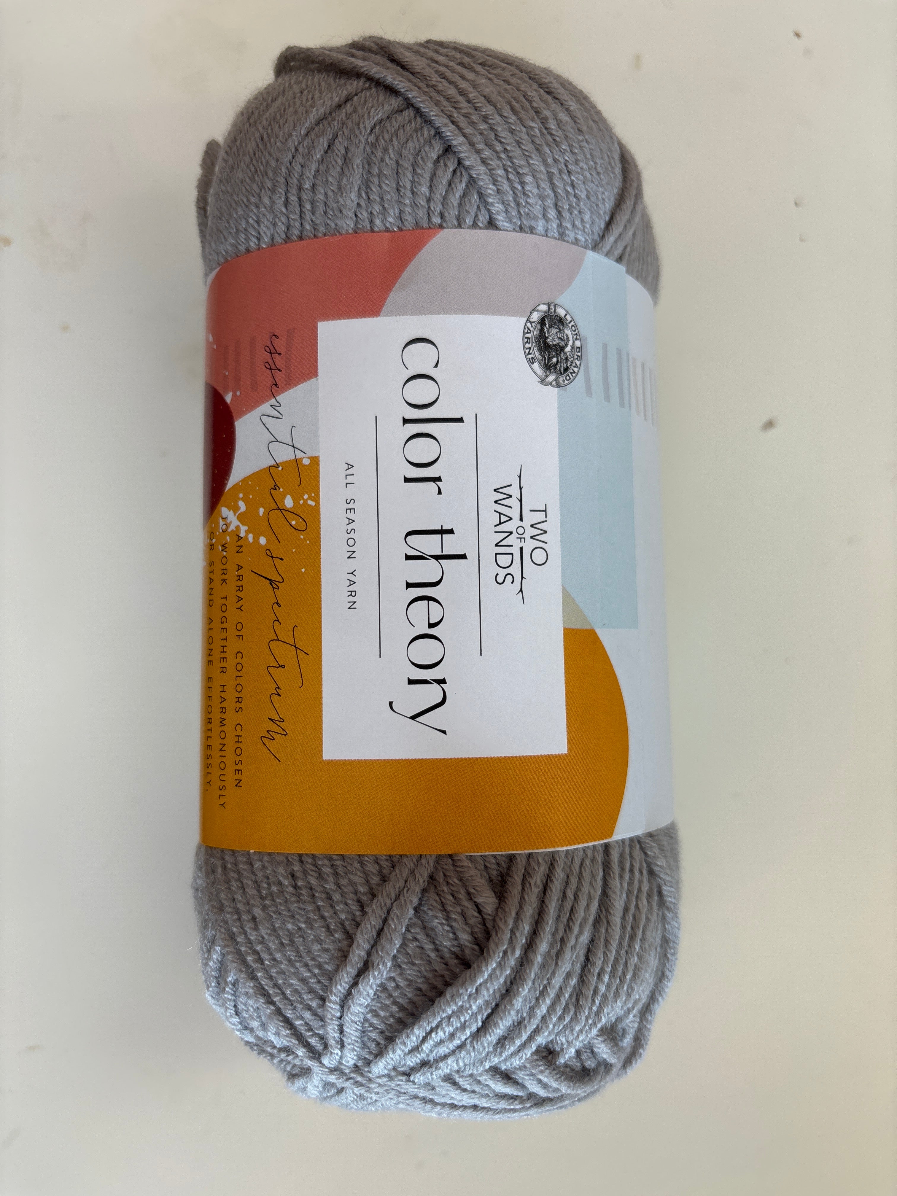 Color Theory by lion brand & two of wands
