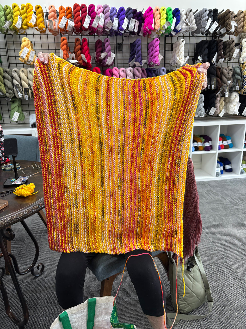 Beginner Baby Blanket 6/13