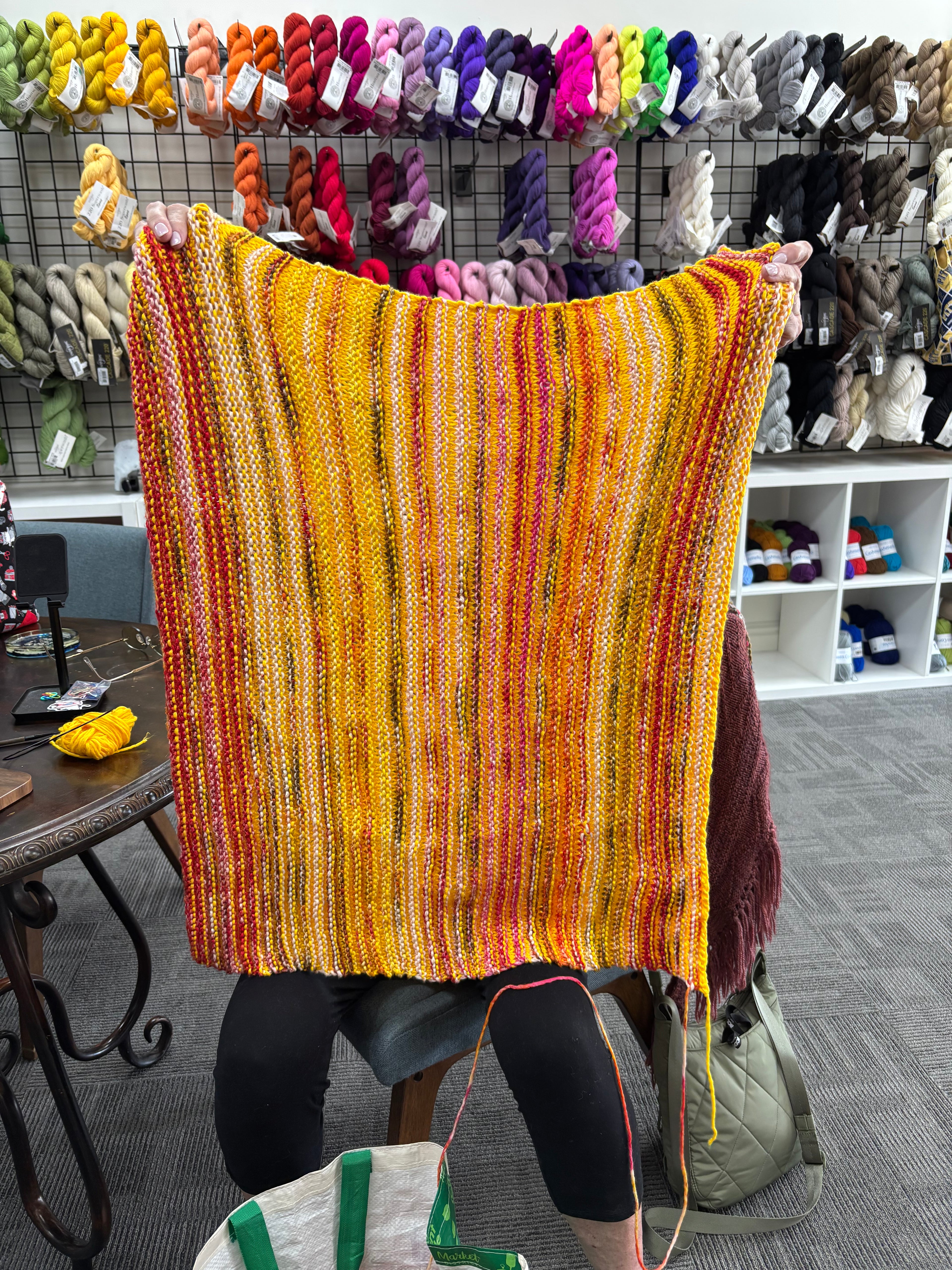 Beginner Baby Blanket 6/13