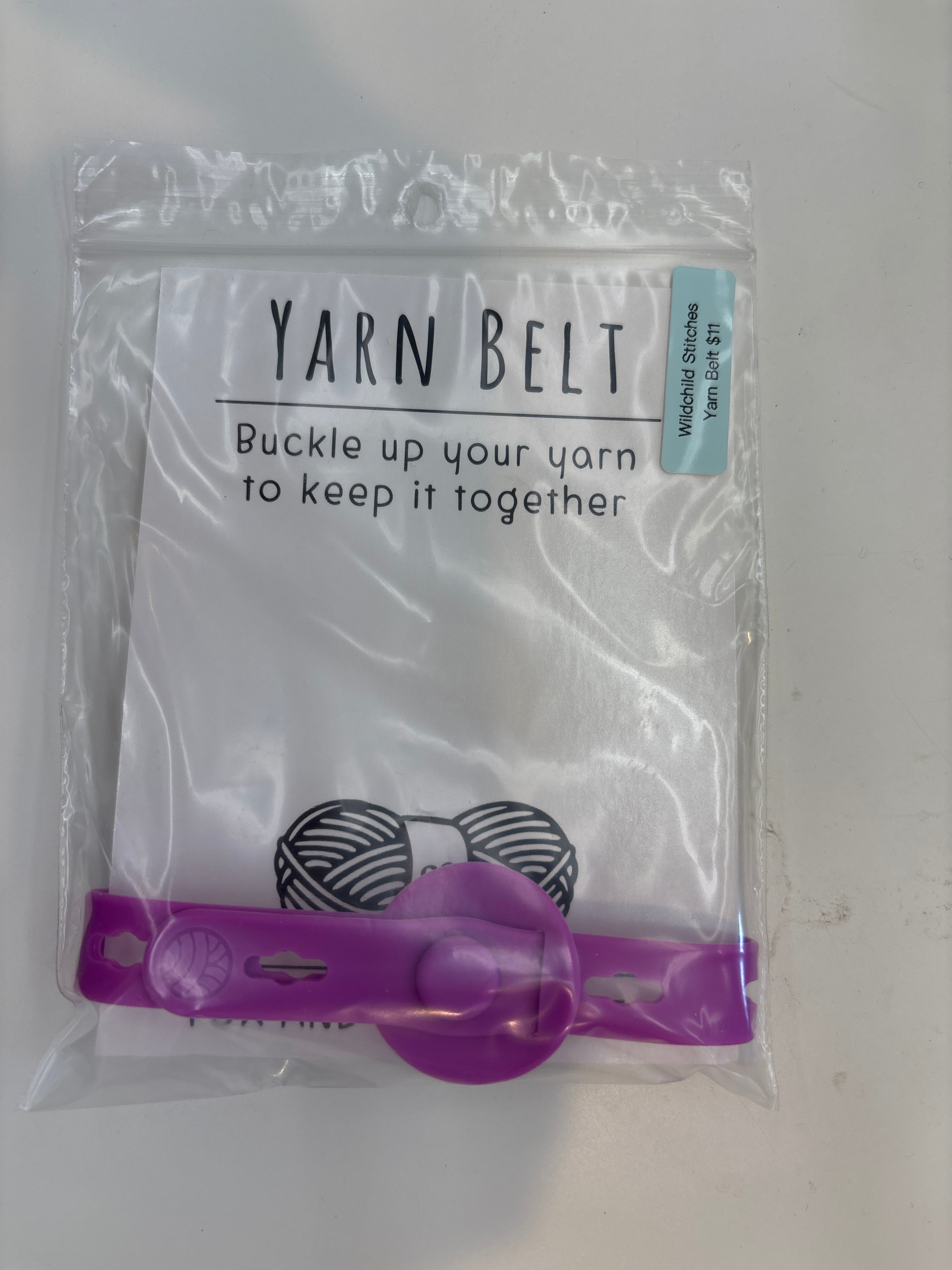 Yarn Belt