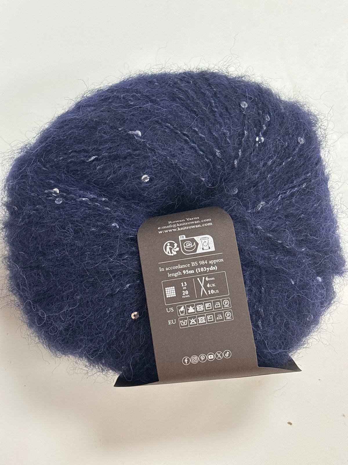 Alpaca Sparkle by Rowan
