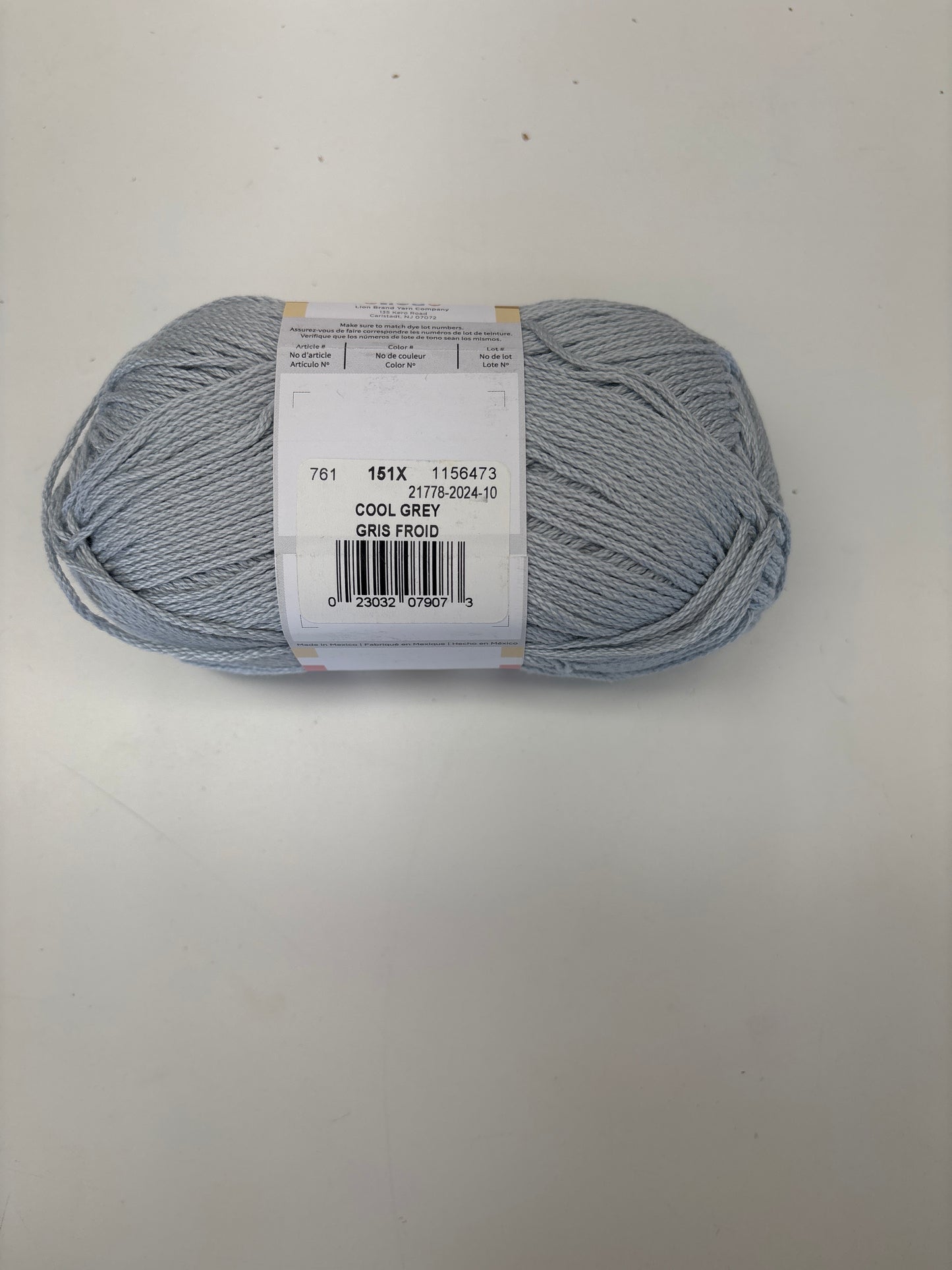 24/7 cotton by Lion Brand