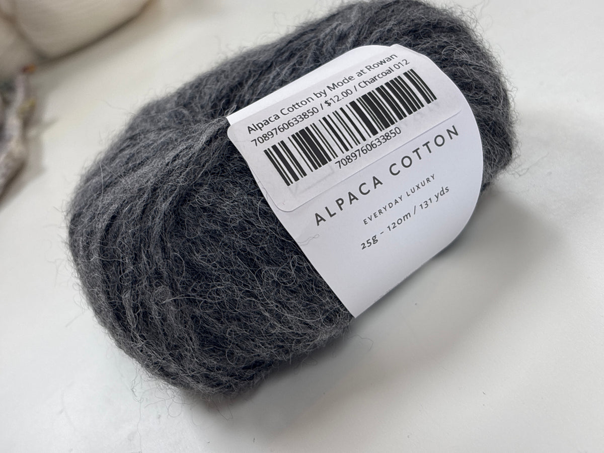 Alpaca Cotton by Mode at Rowan