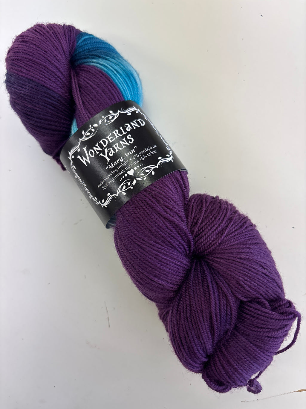 Mary Ann by Wonderland Yarns