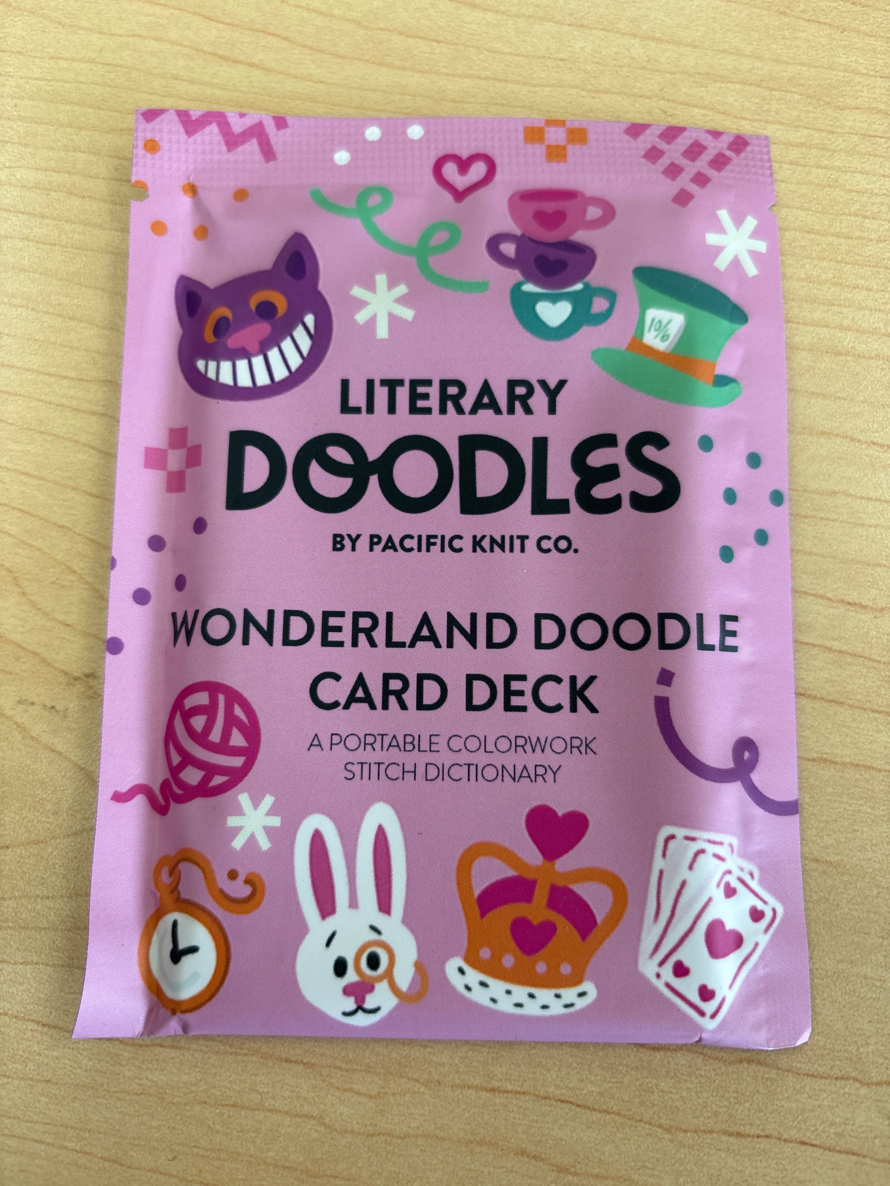 Doodle Decks and Accessories by Pacific Knit Co.