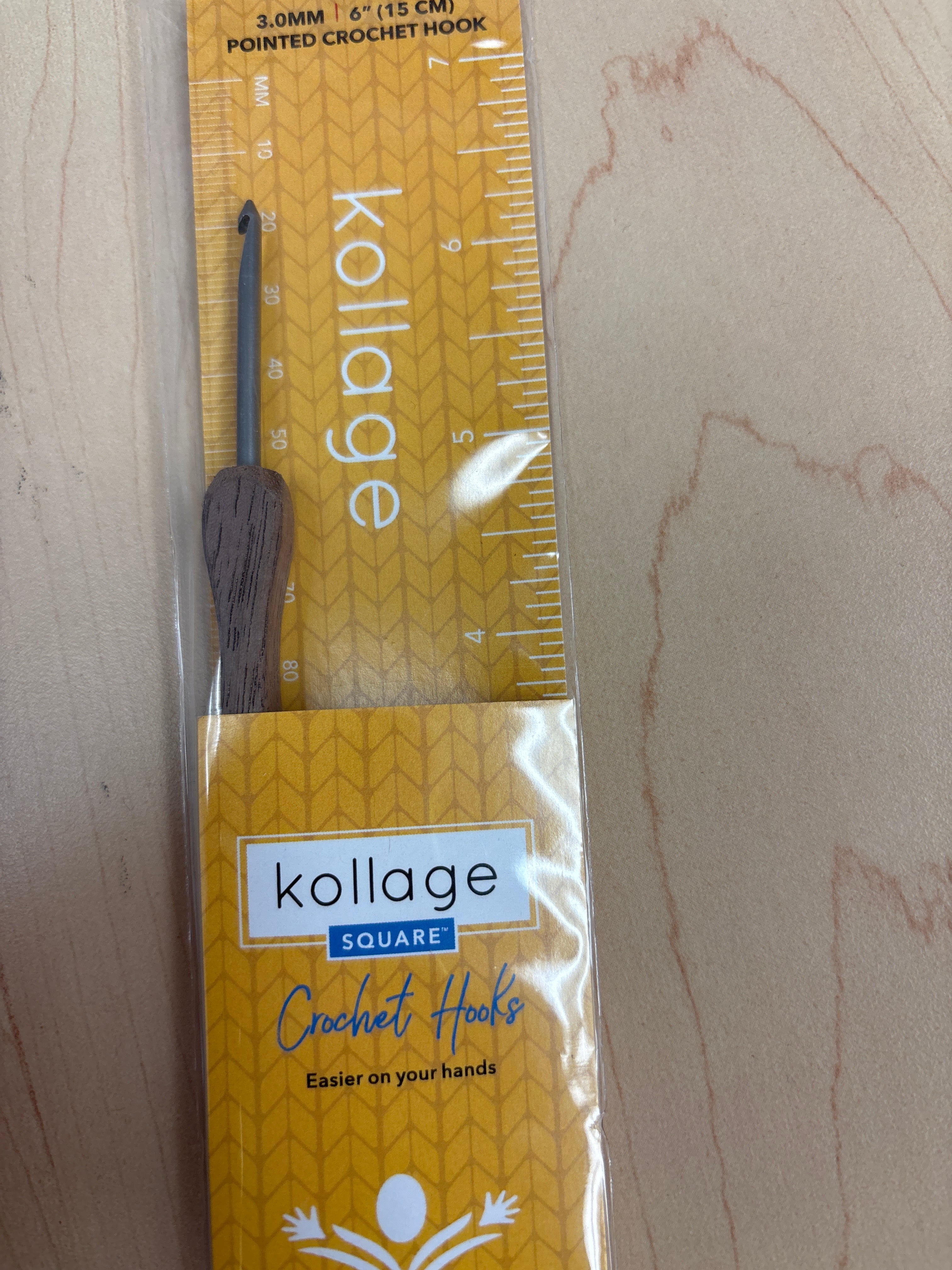 Kollage Crochet Hooks