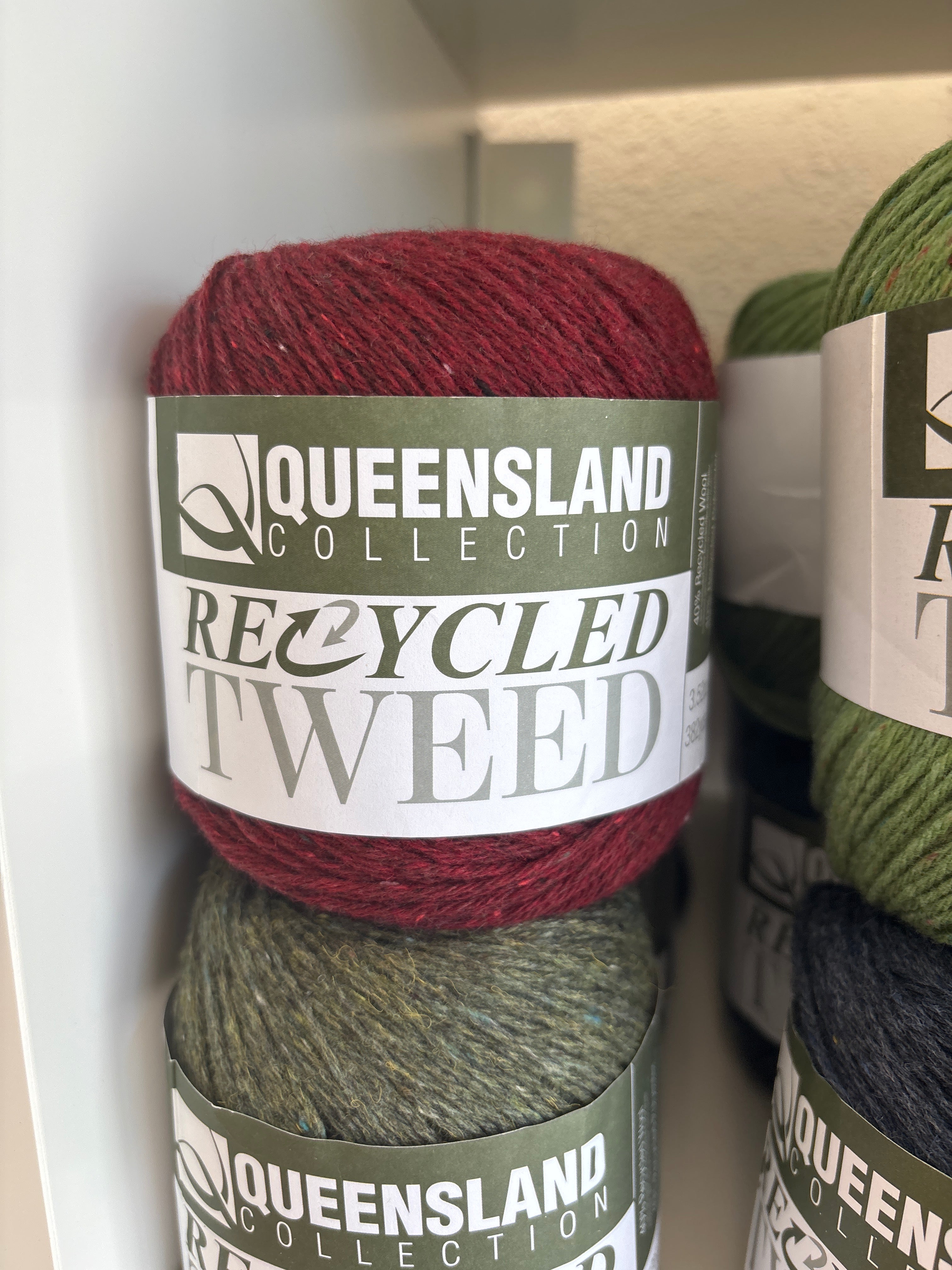 Recycled Tweed by Queensland Collection