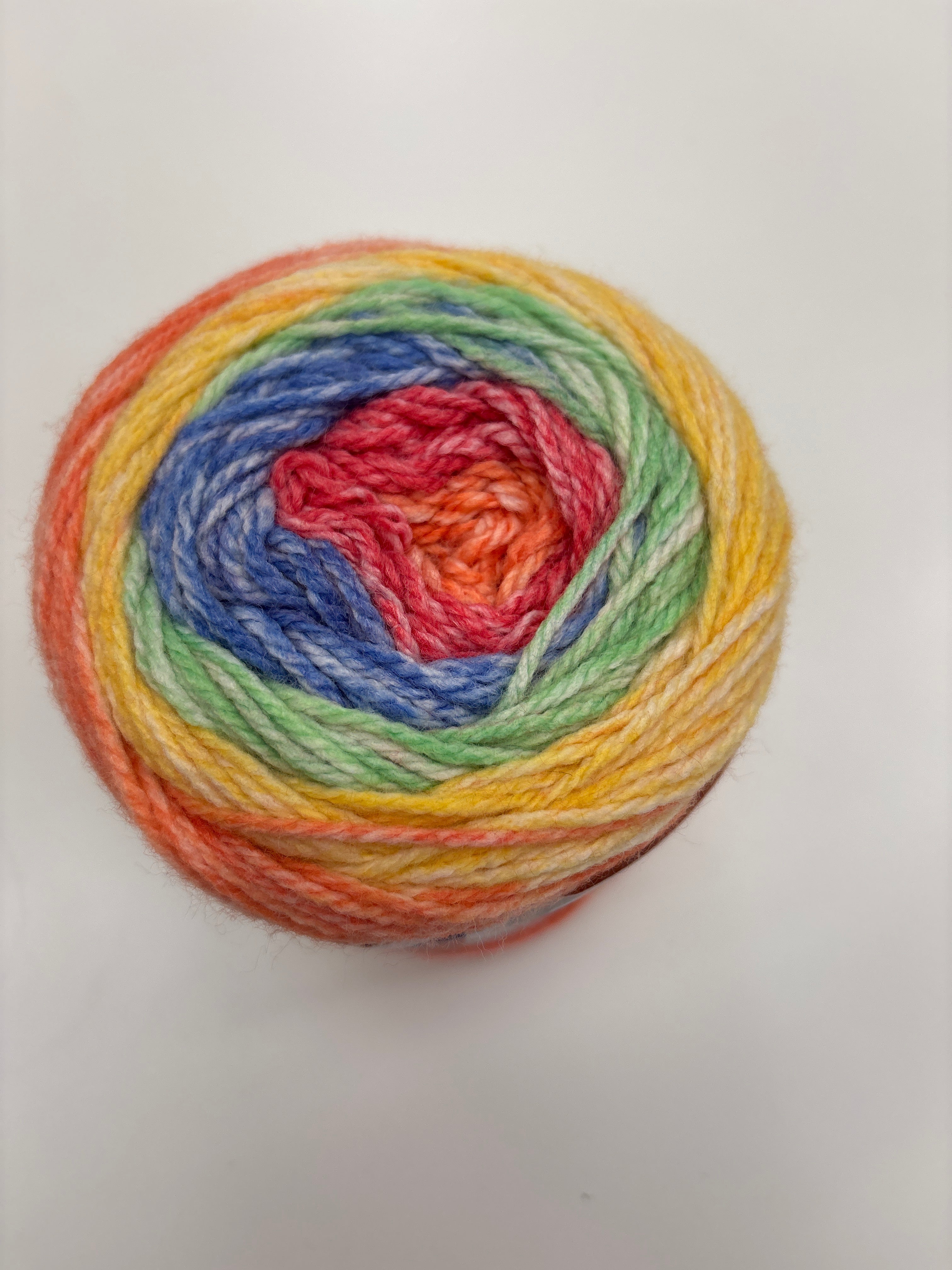 Cherub Aran Print by Cascade