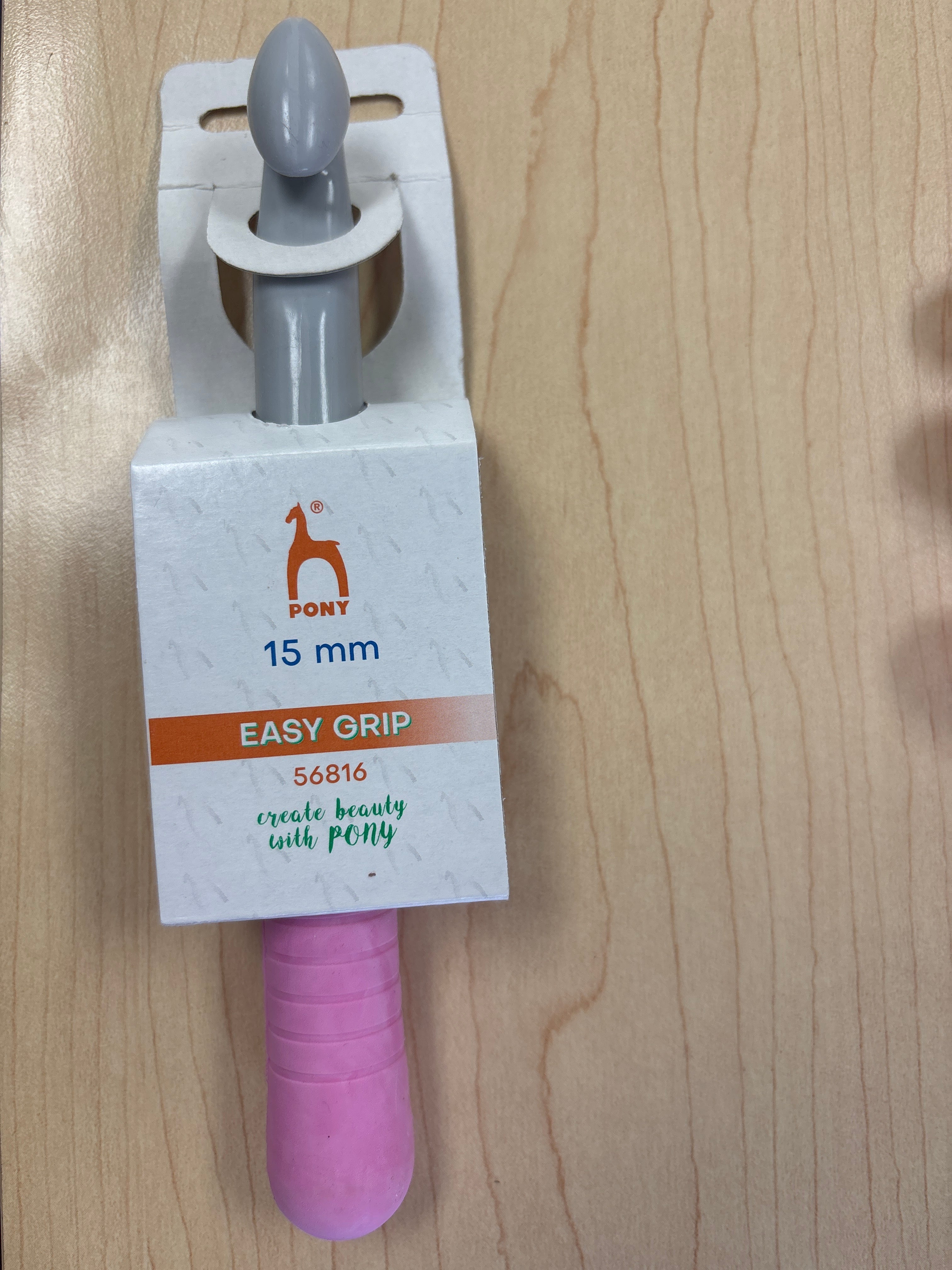 Pony Crochet Hook