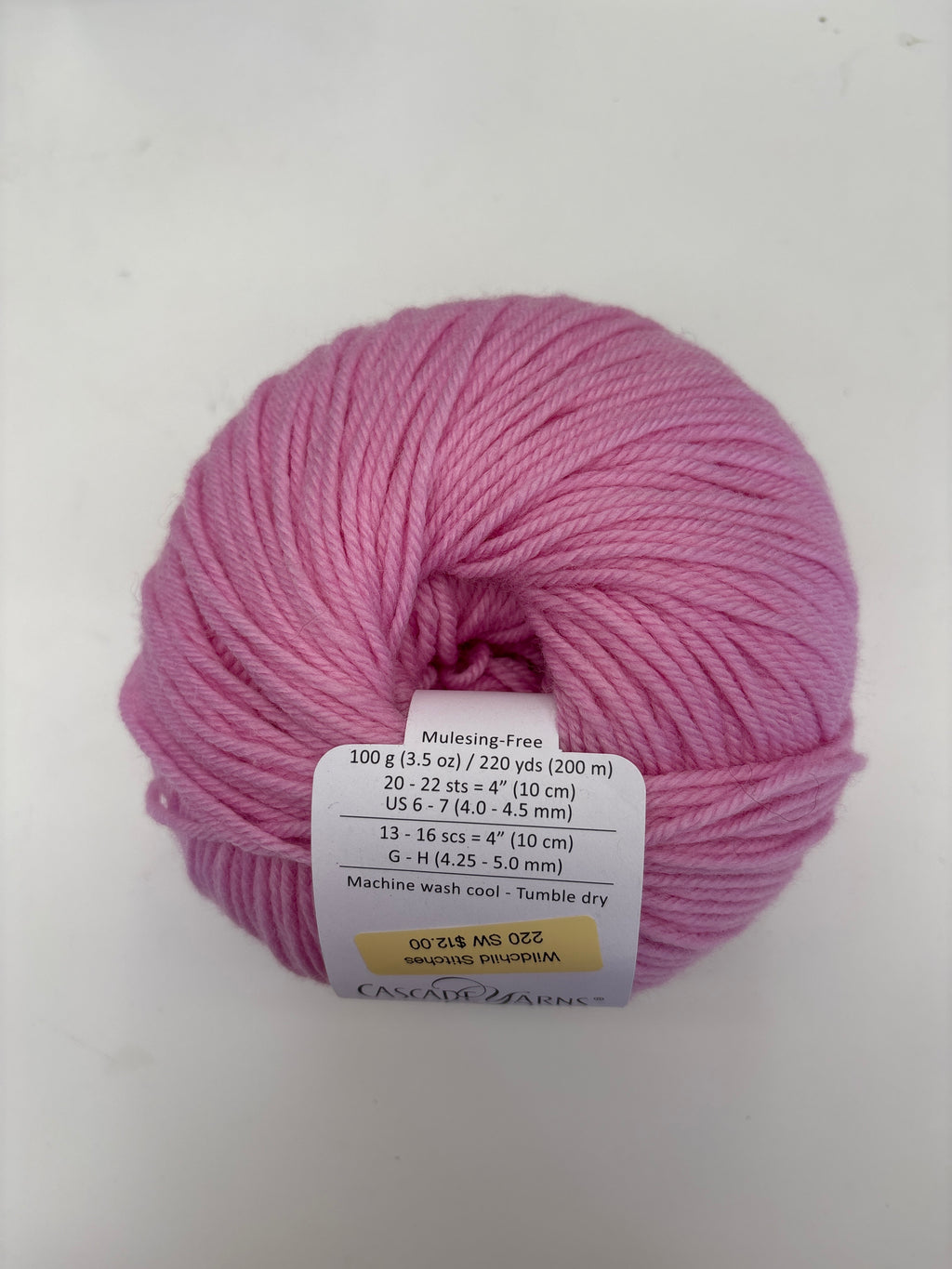 220 Superwash by Cascade