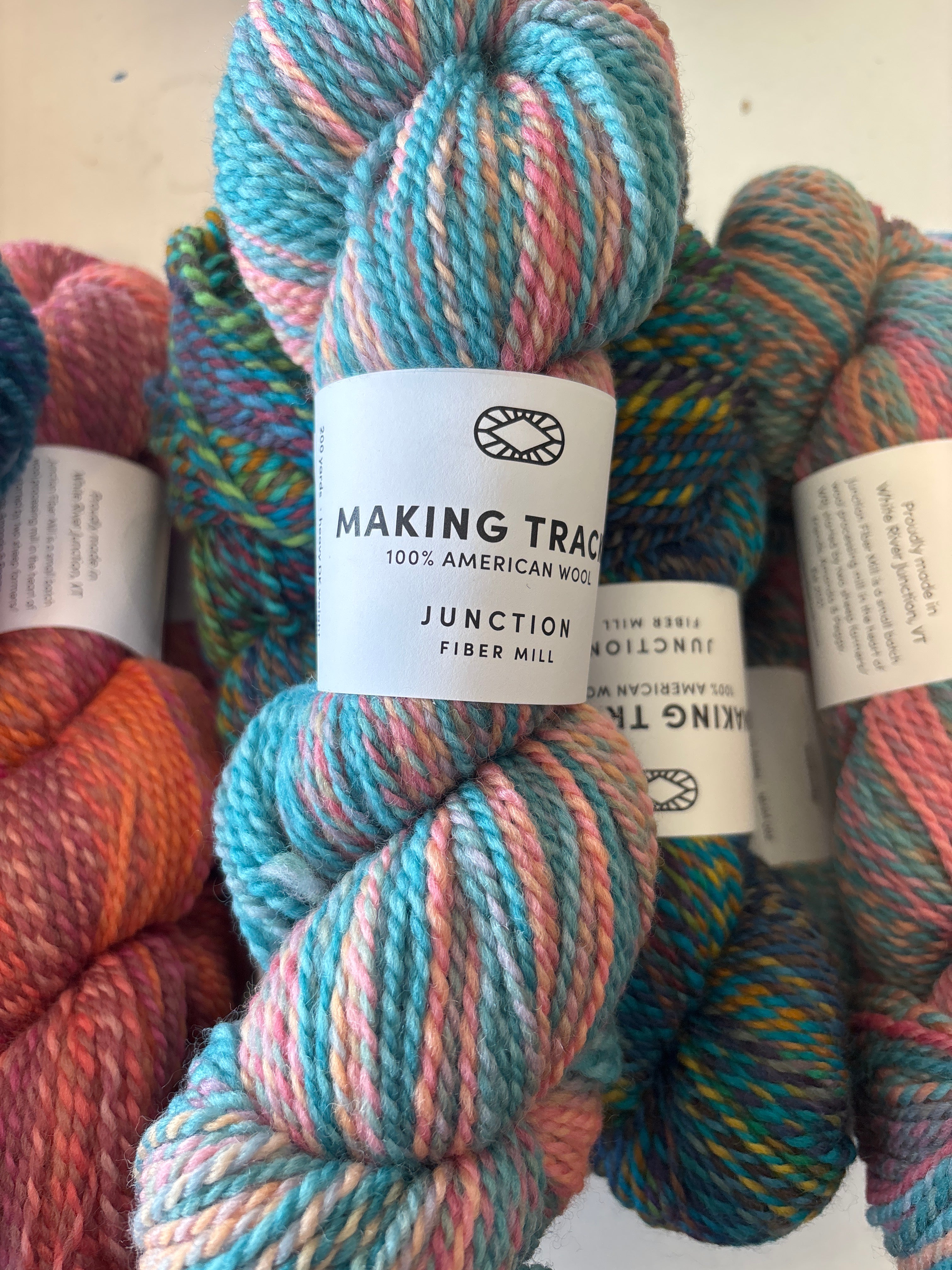 Making Tracks by Junction Fiber Mill