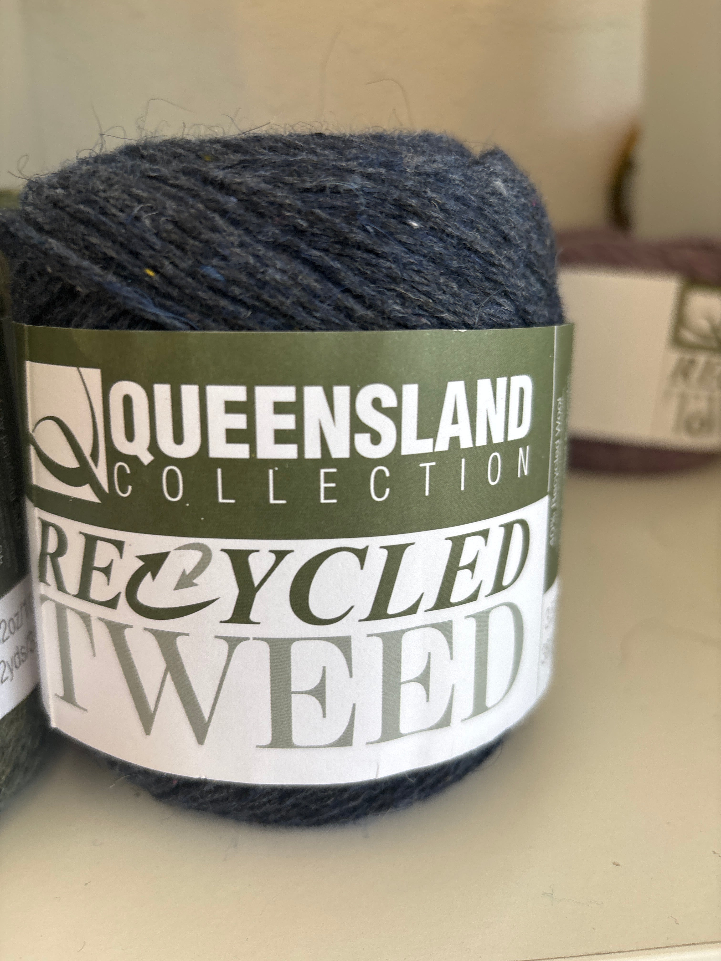 Recycled Tweed by Queensland Collection