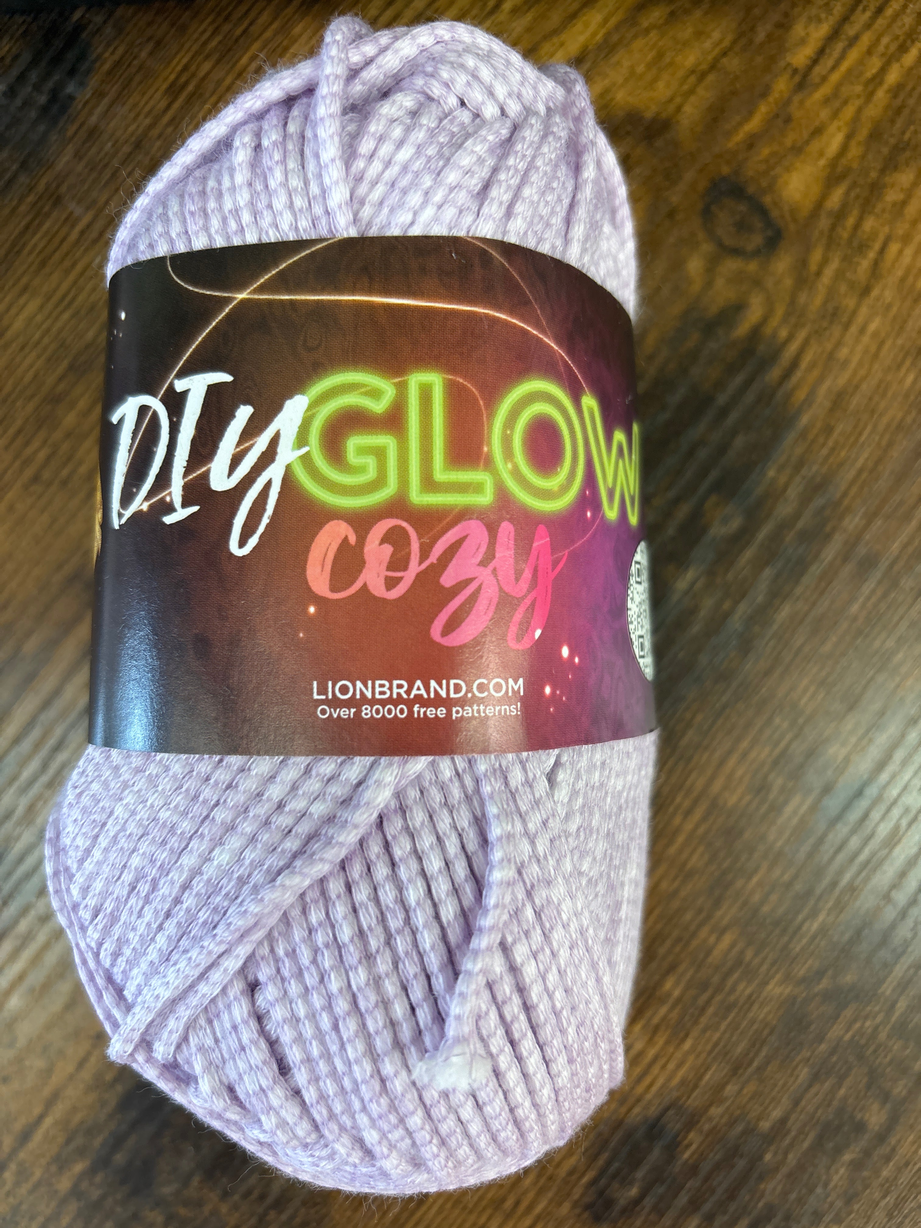 DIY Glow by Lion brand