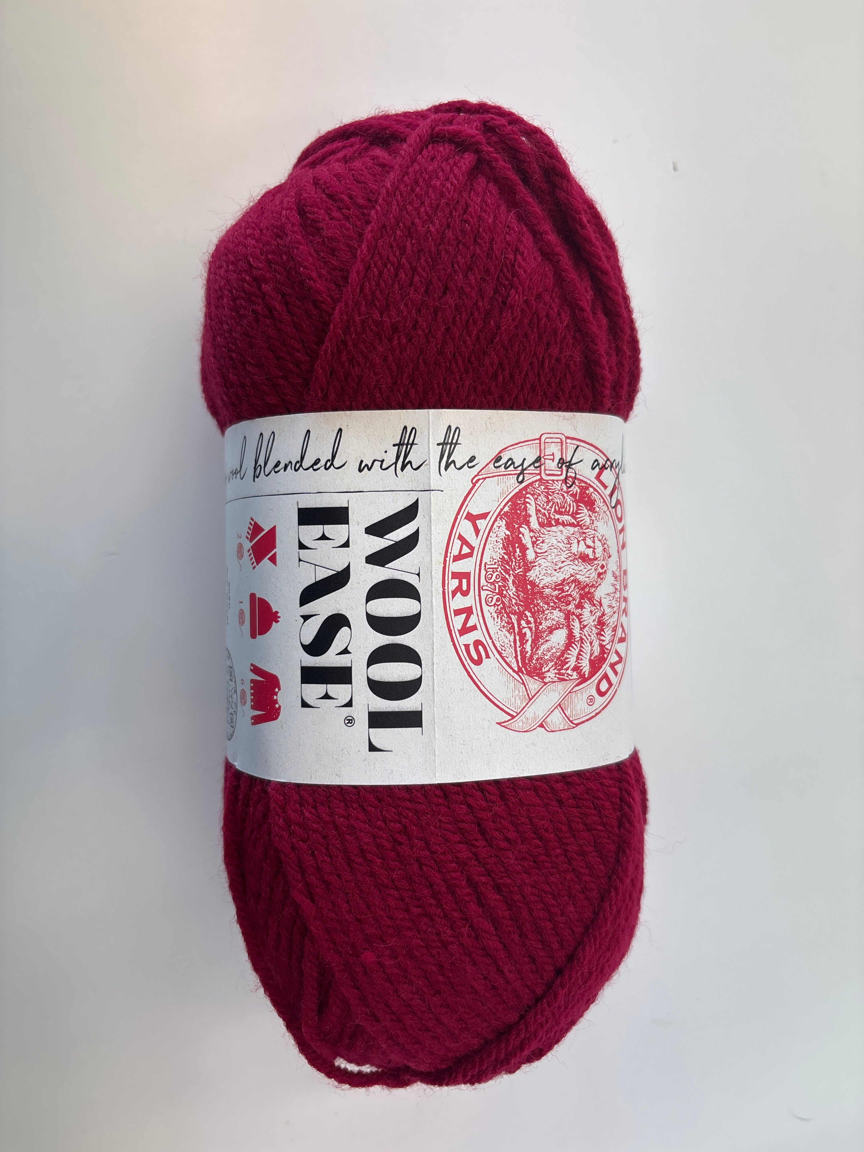 Wool ease by Lion Brand