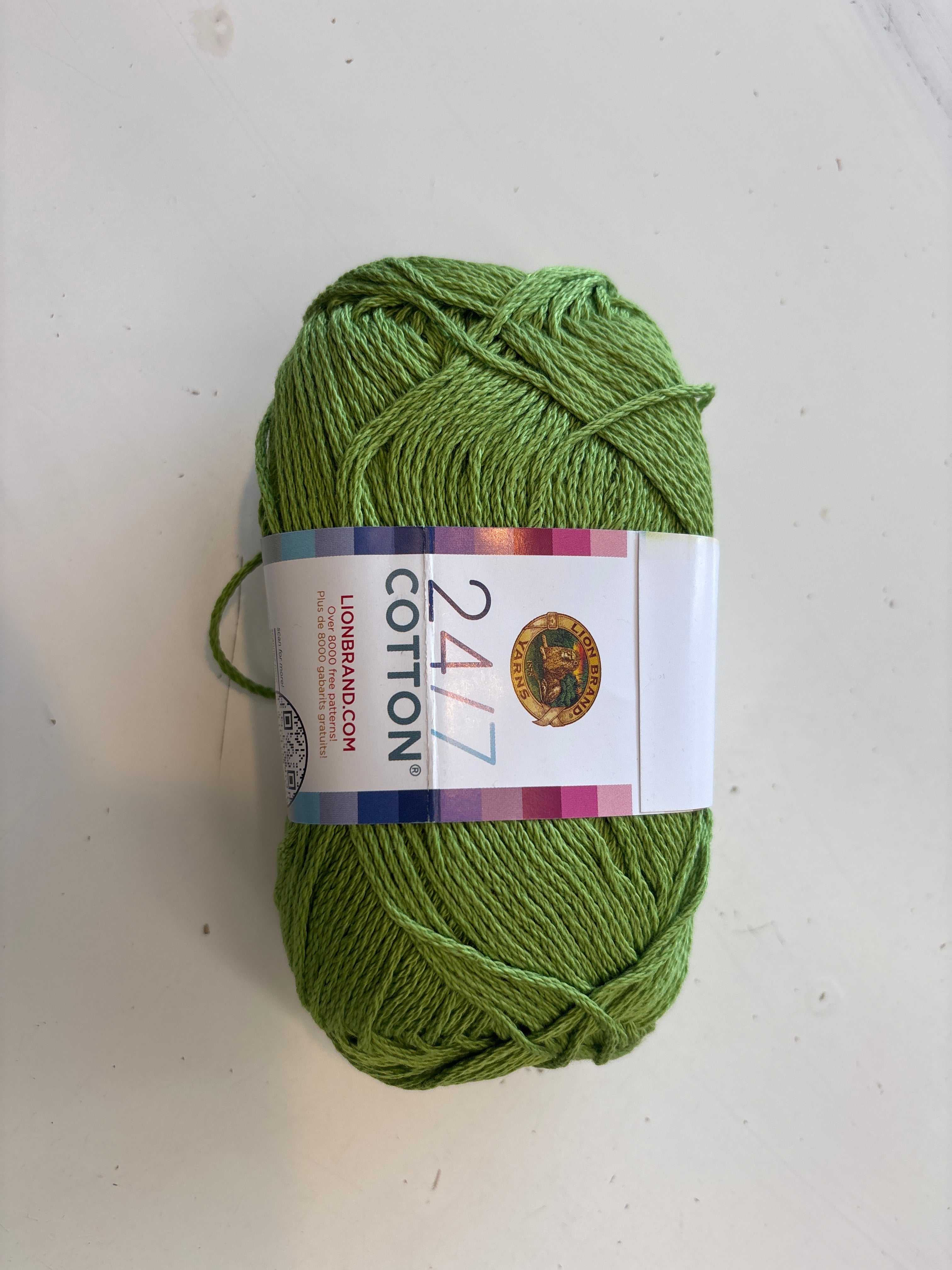 24/7 cotton by Lion Brand