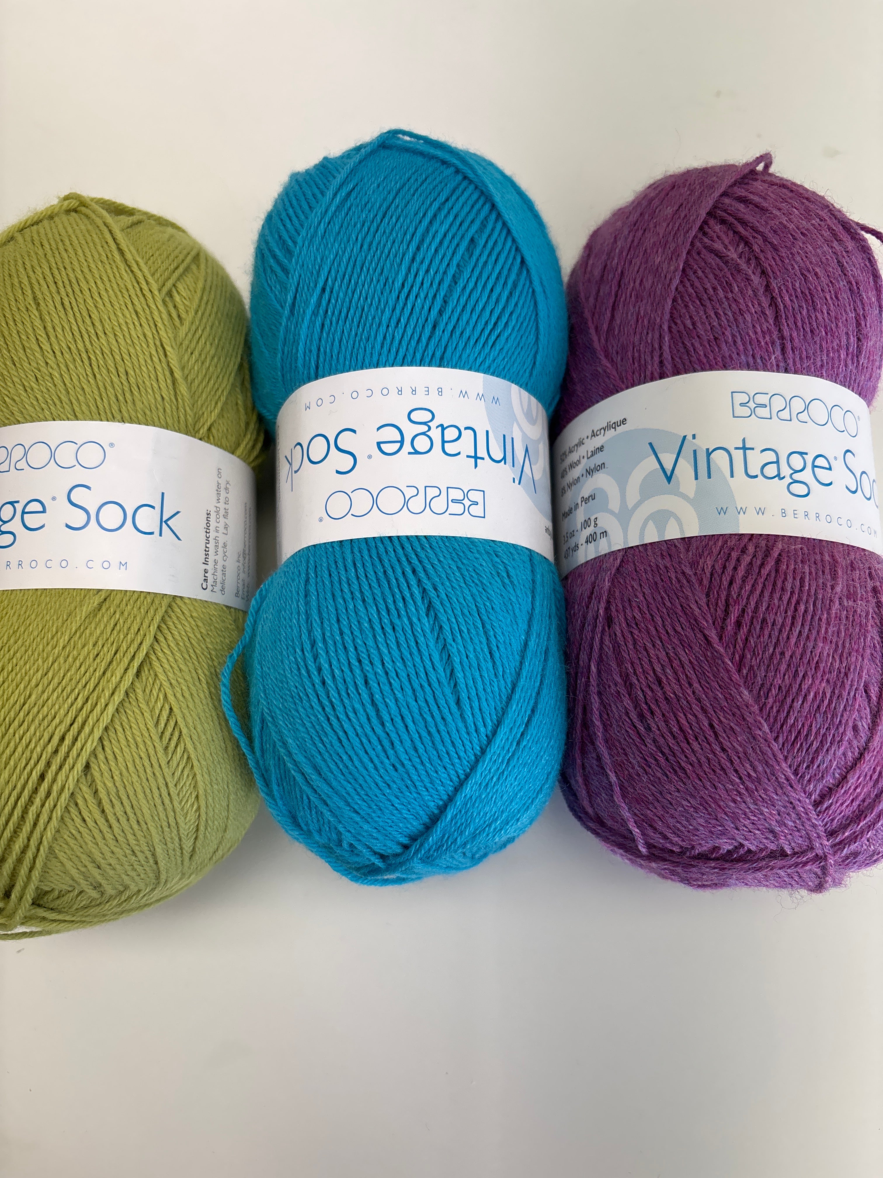 Vintage Sock by Berroco