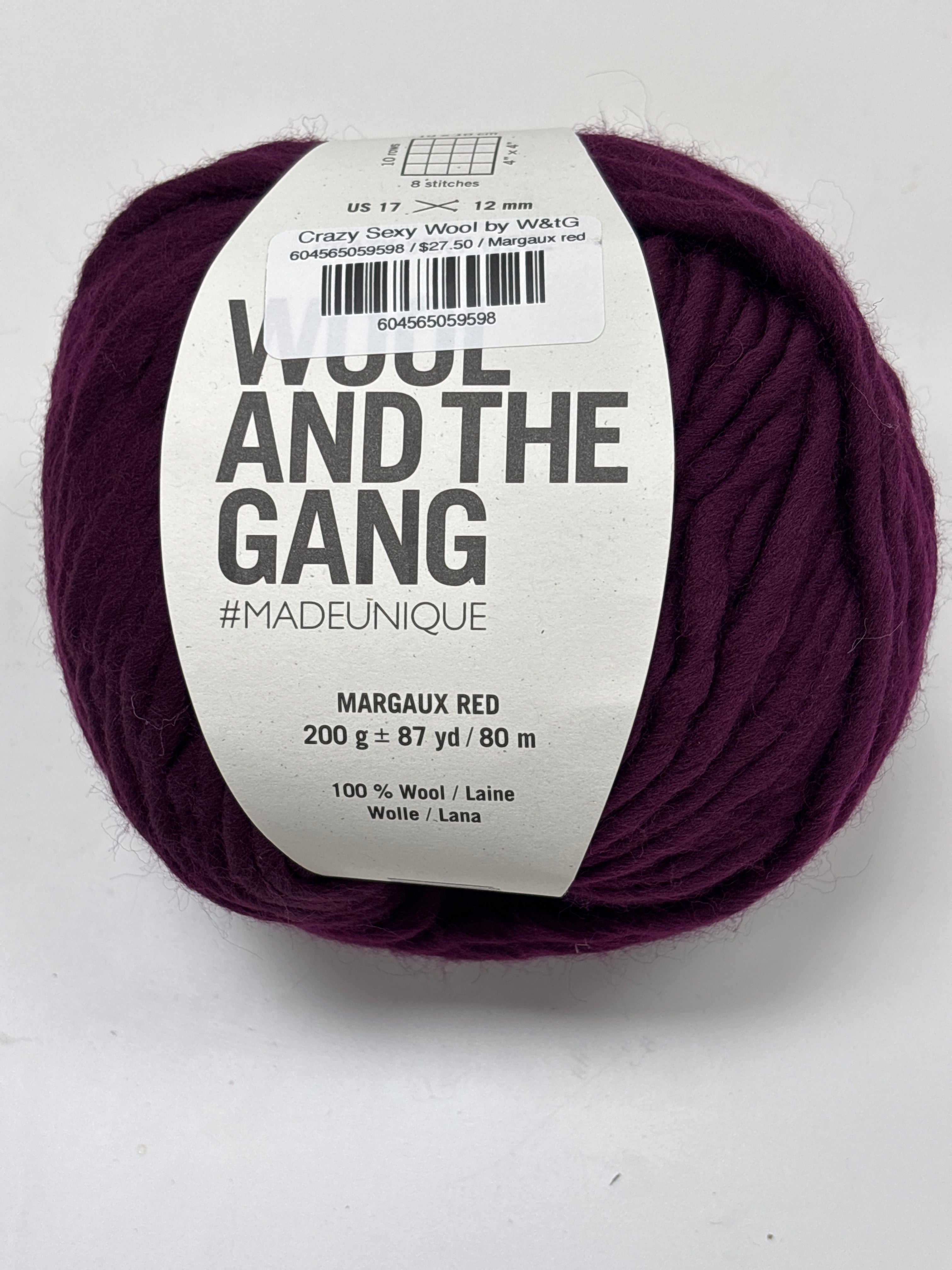 Crazy Sexy Wool by W&tG