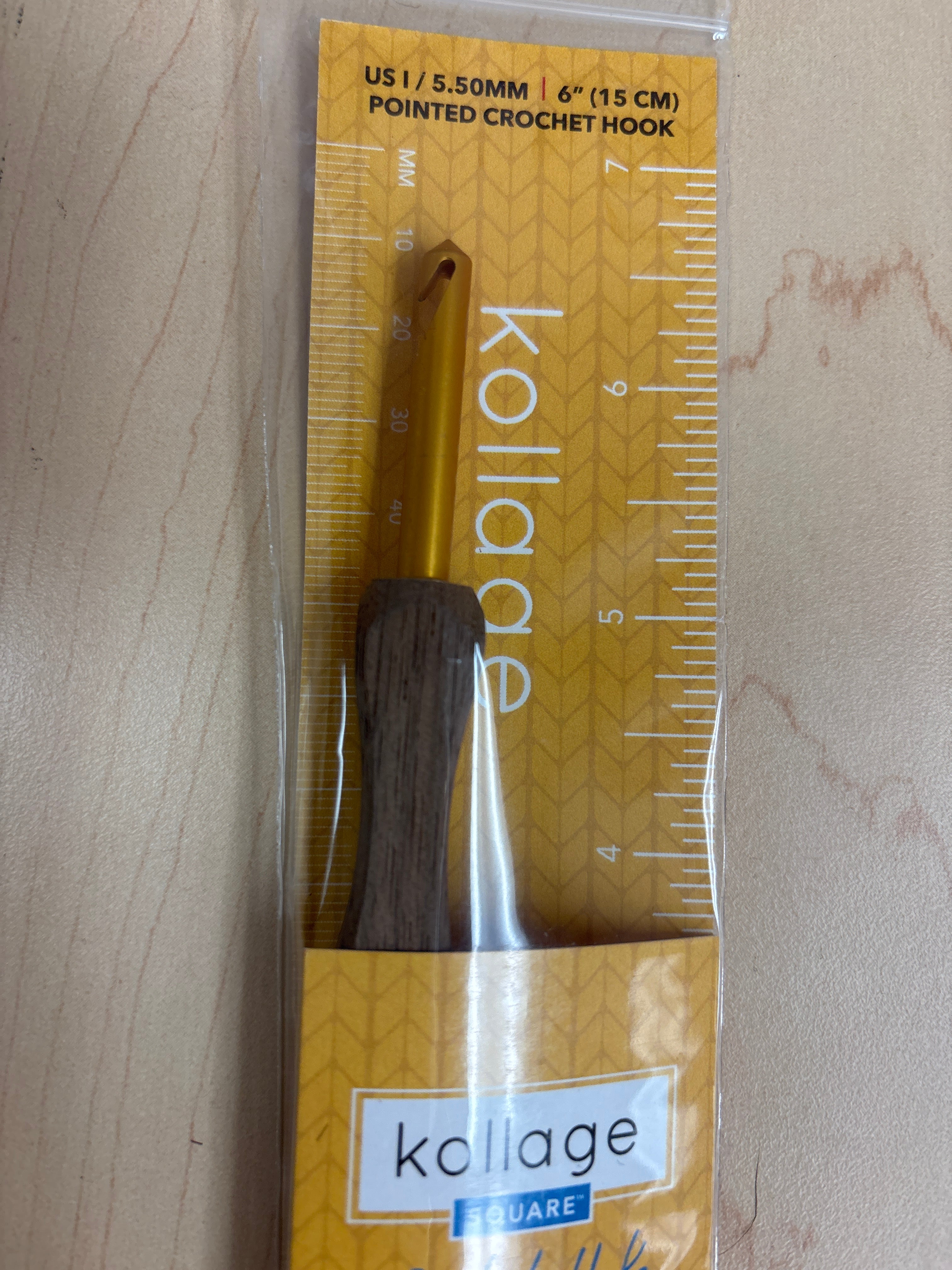 Kollage Crochet Hooks