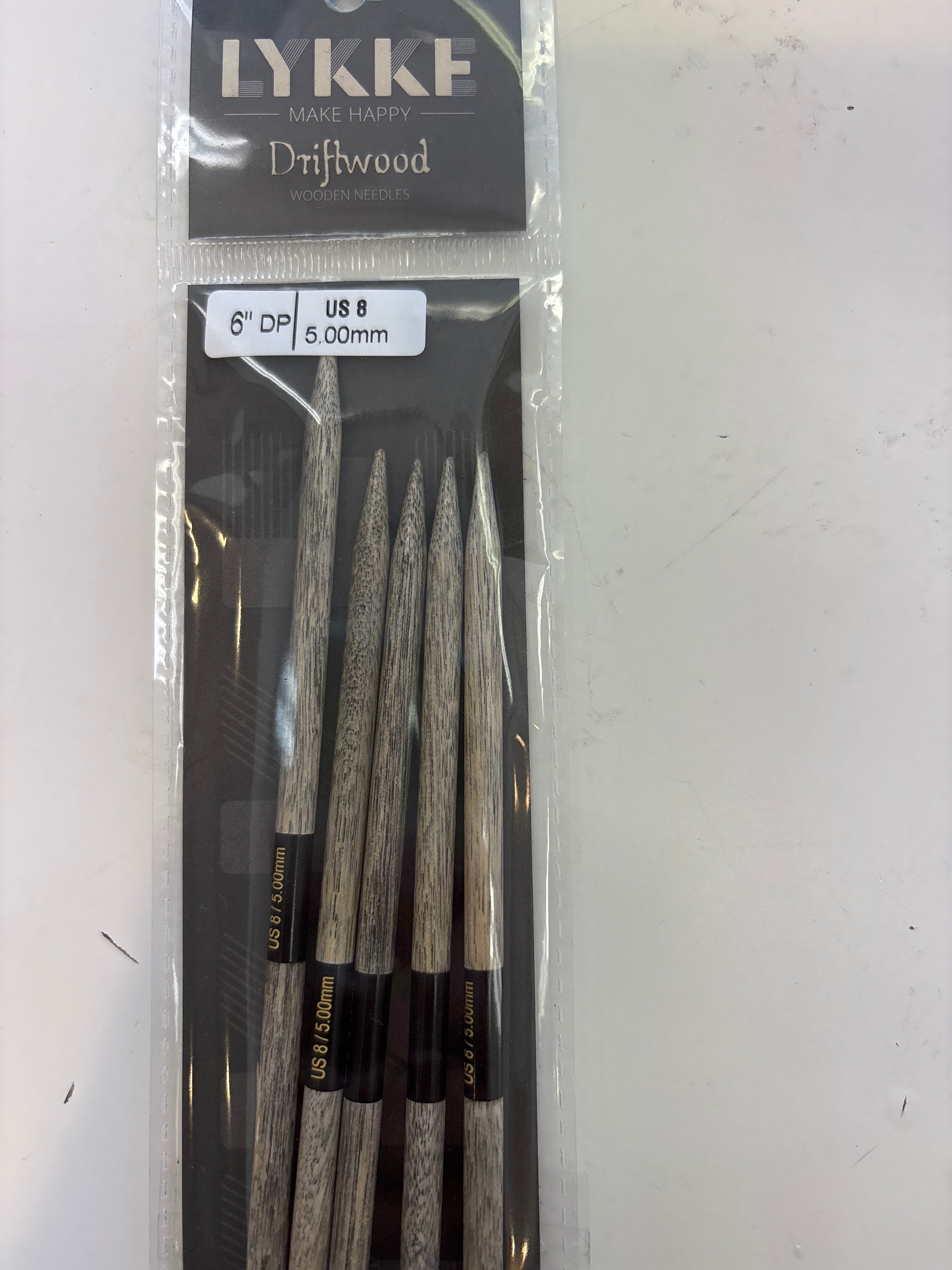 Lykke 6" Double Point needles