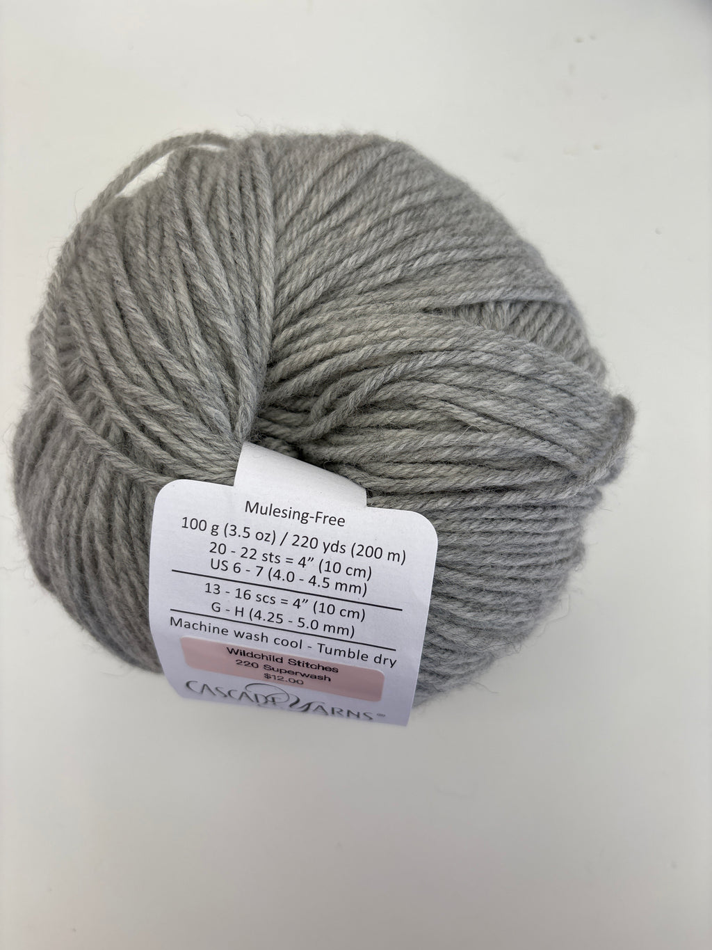 220 Superwash by Cascade