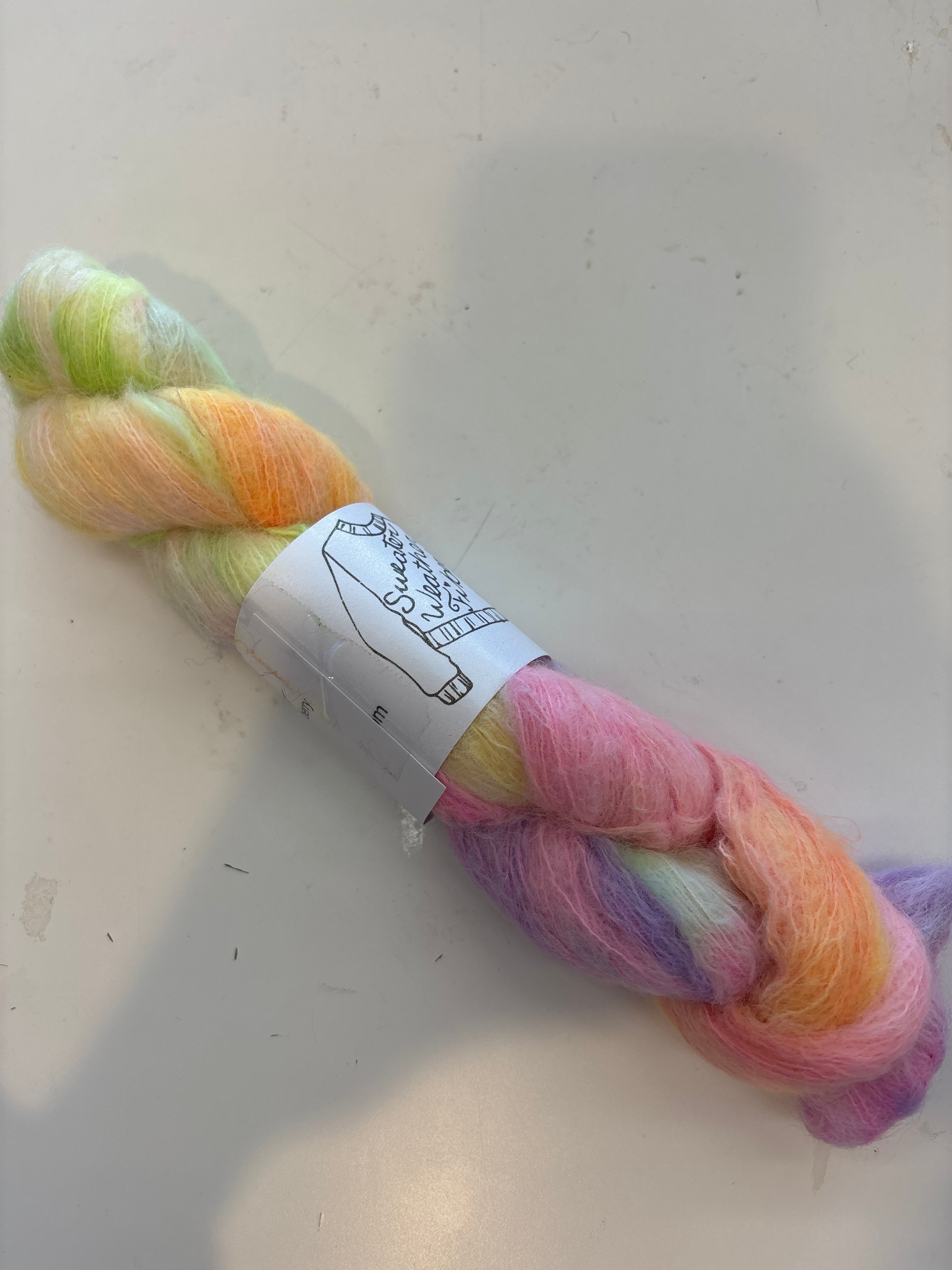 Alpaca Fluff Lace by Sweater Weather