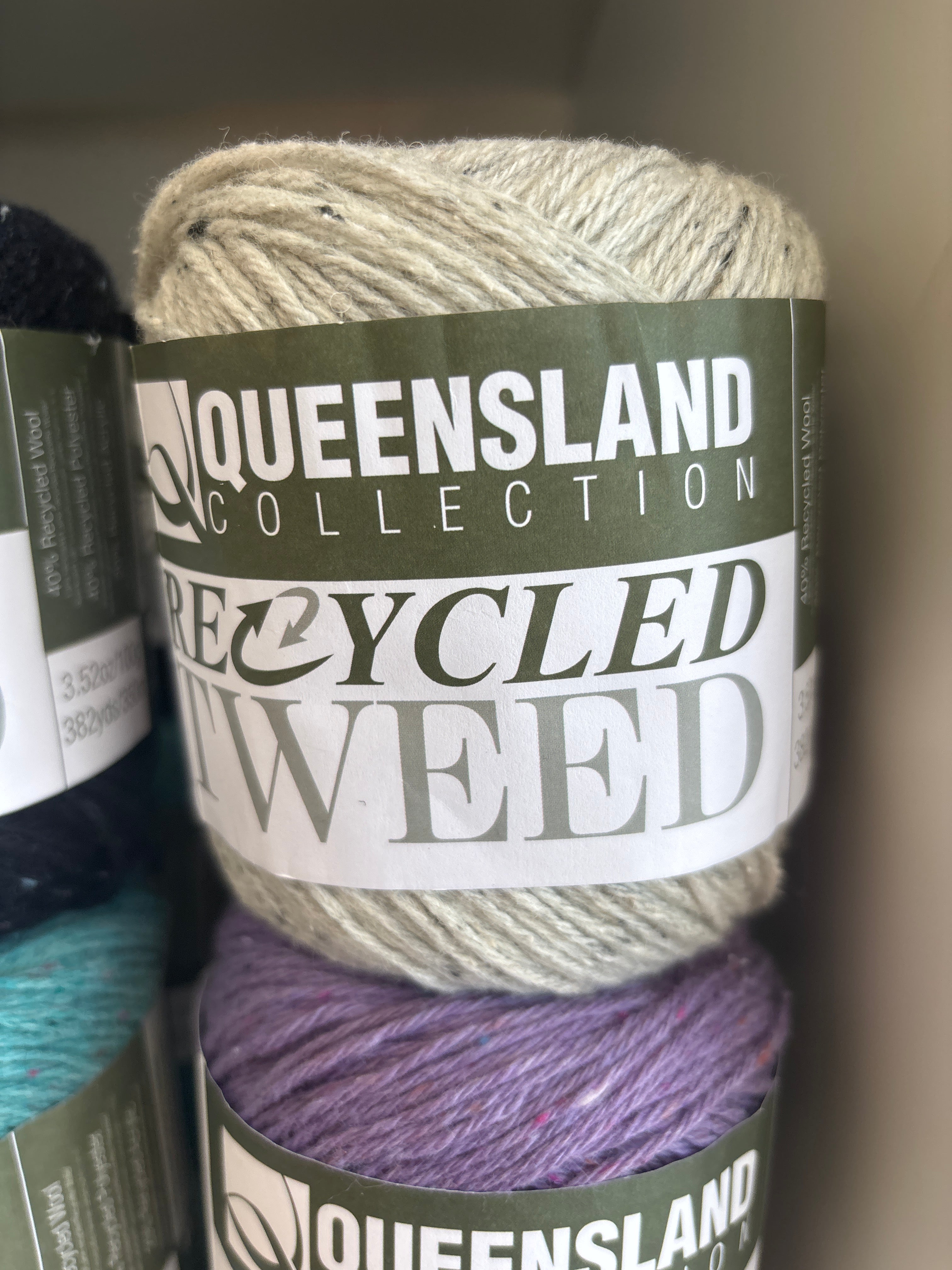 Recycled Tweed by Queensland Collection