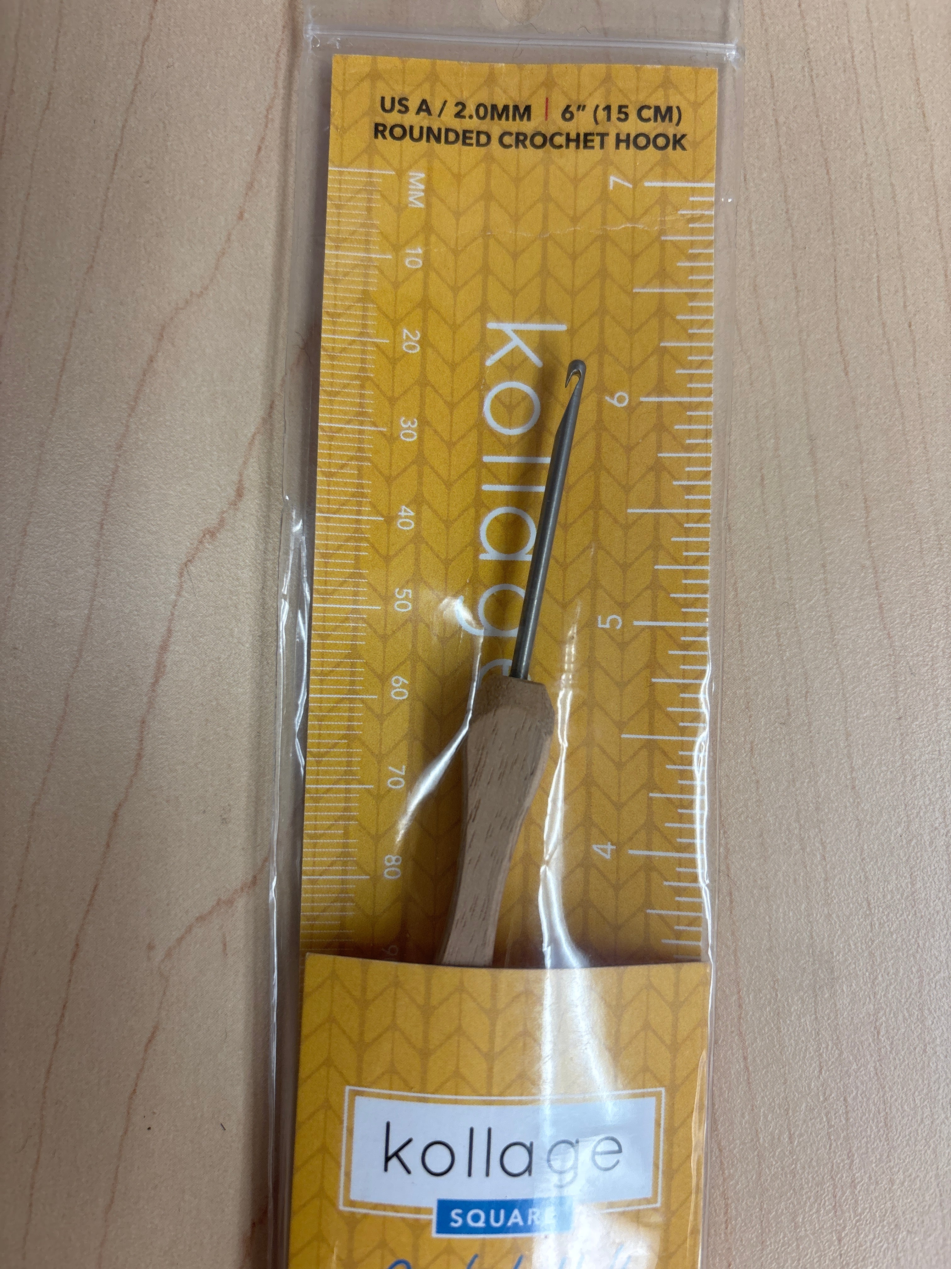 Kollage Crochet Hooks