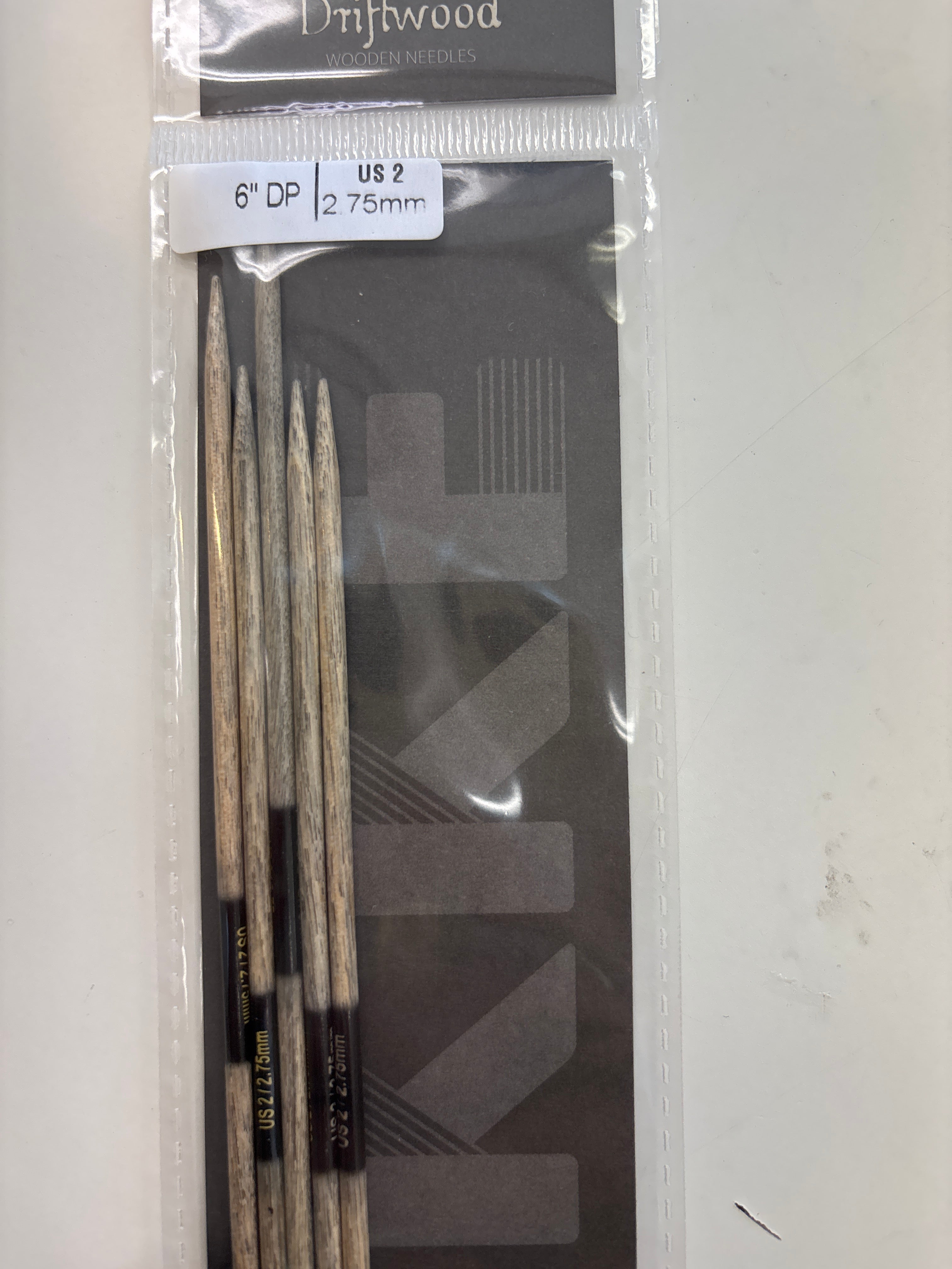 Lykke 6" Double Point needles