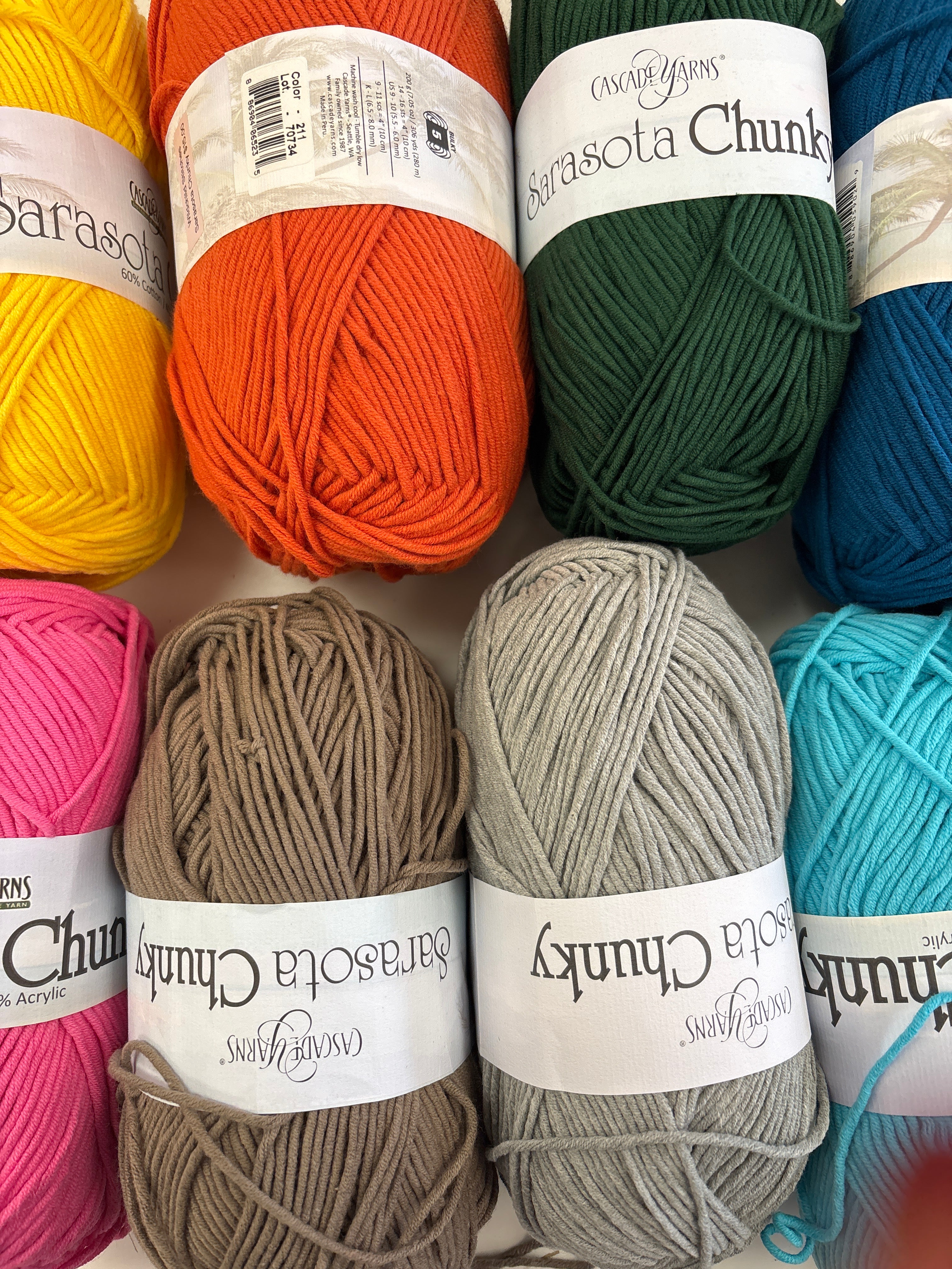 Sarasota Chunky by Cascade
