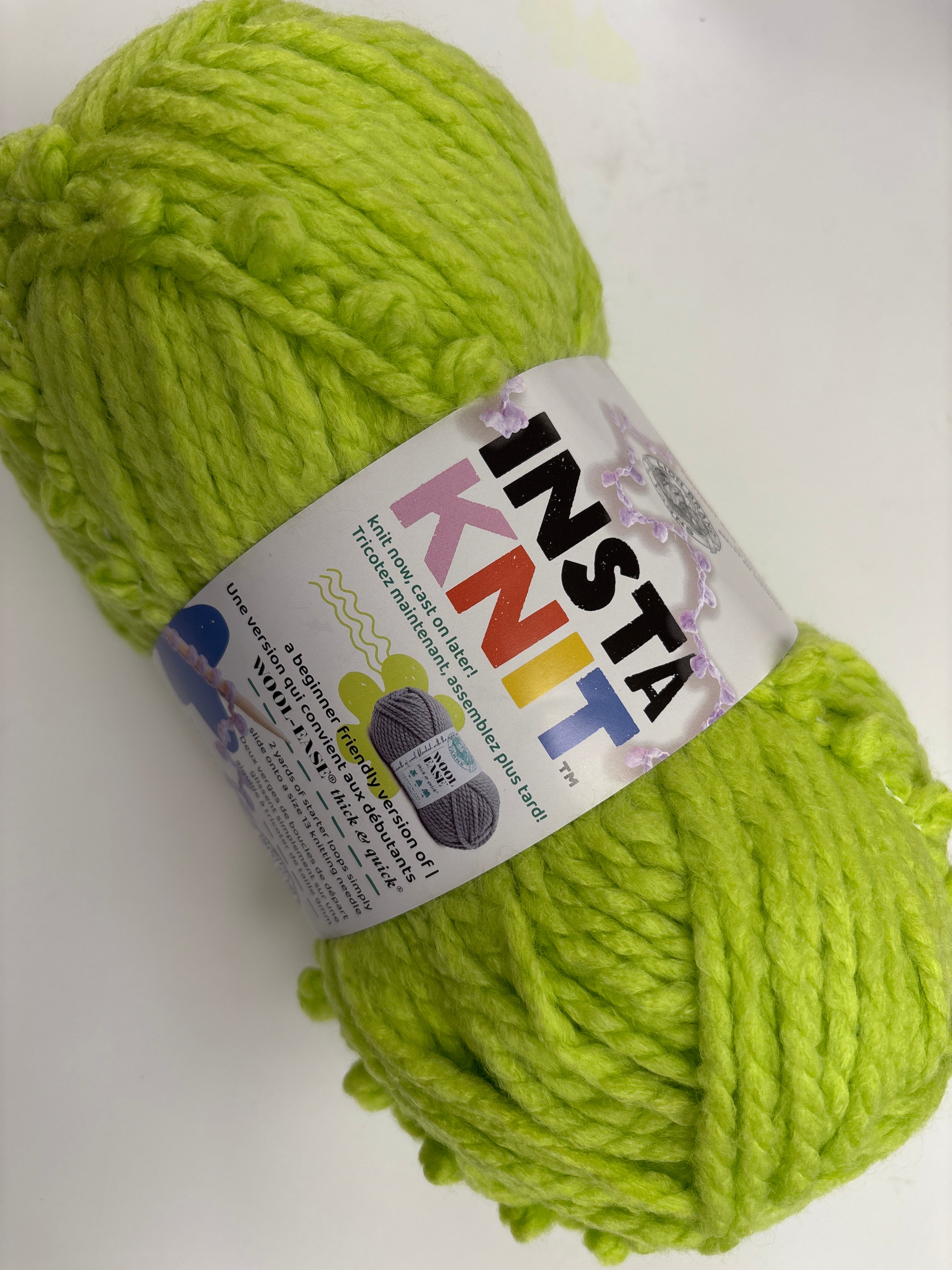 Instaknit by Lion Brand