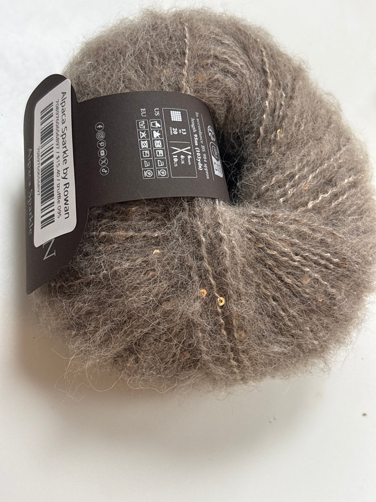 Alpaca Sparkle by Rowan