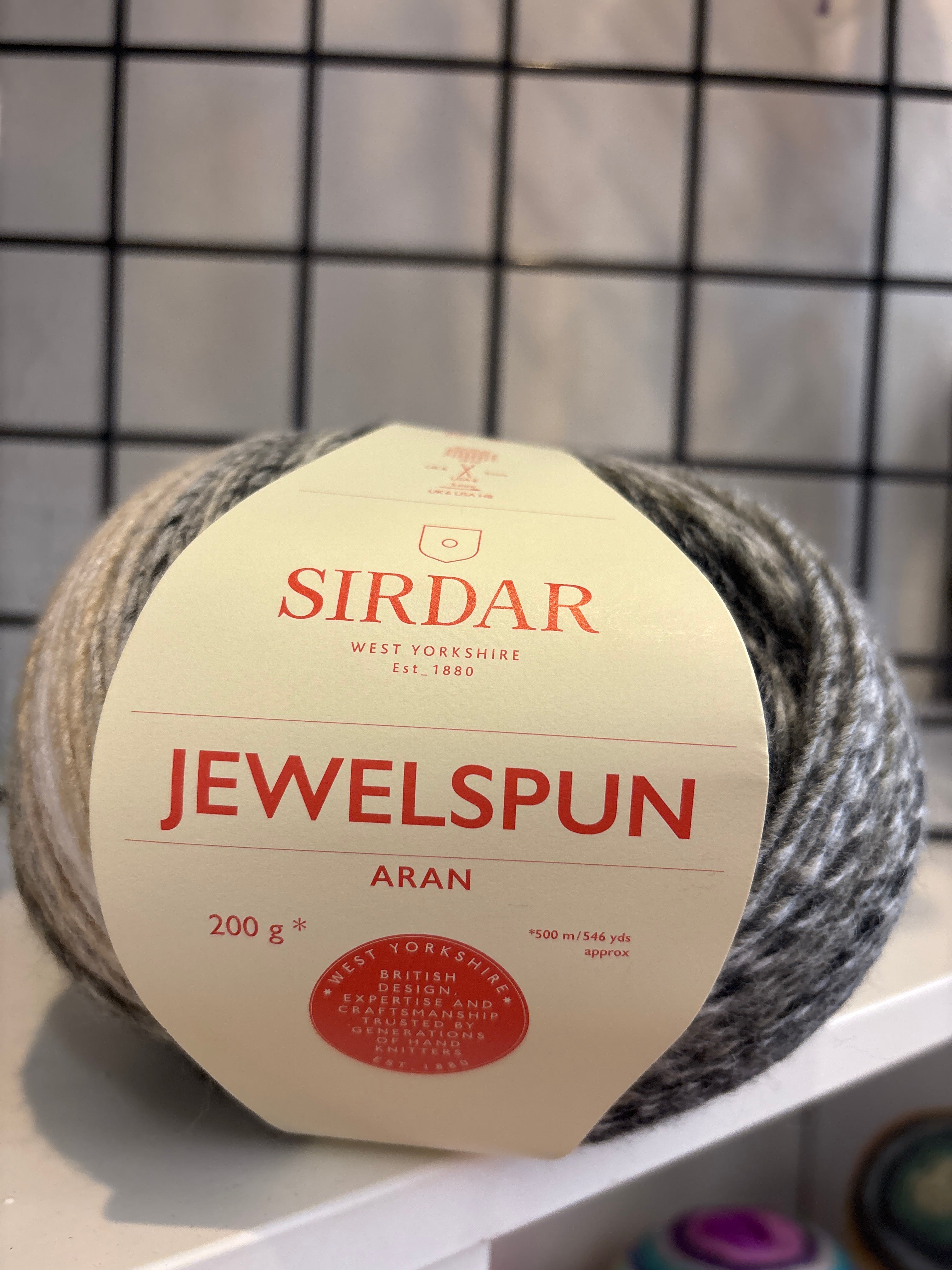 jewelspun by Sirdar