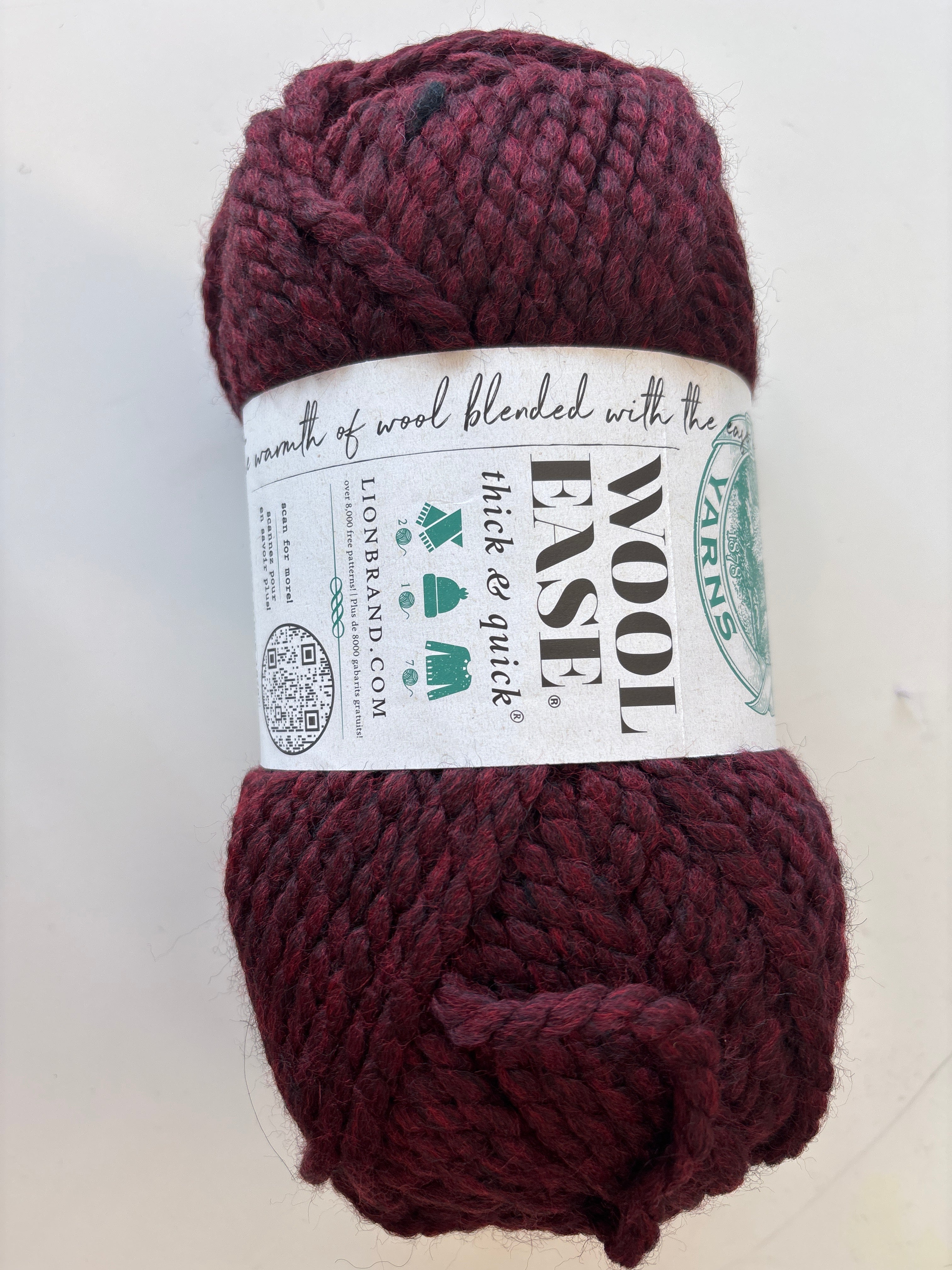 Wool Ease Thick&Quickby Lion Brand