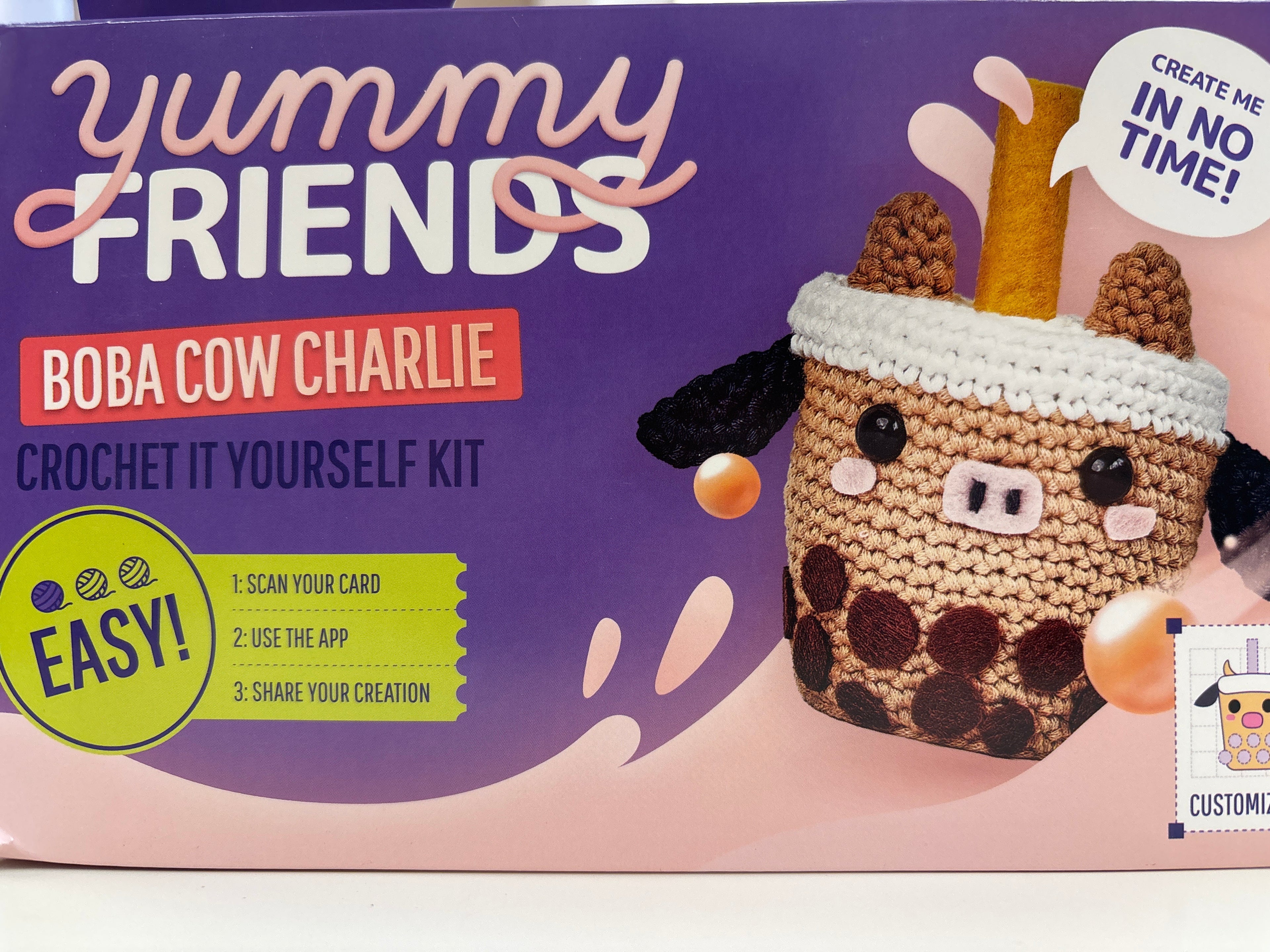 Yummy Friends by Lion Brand