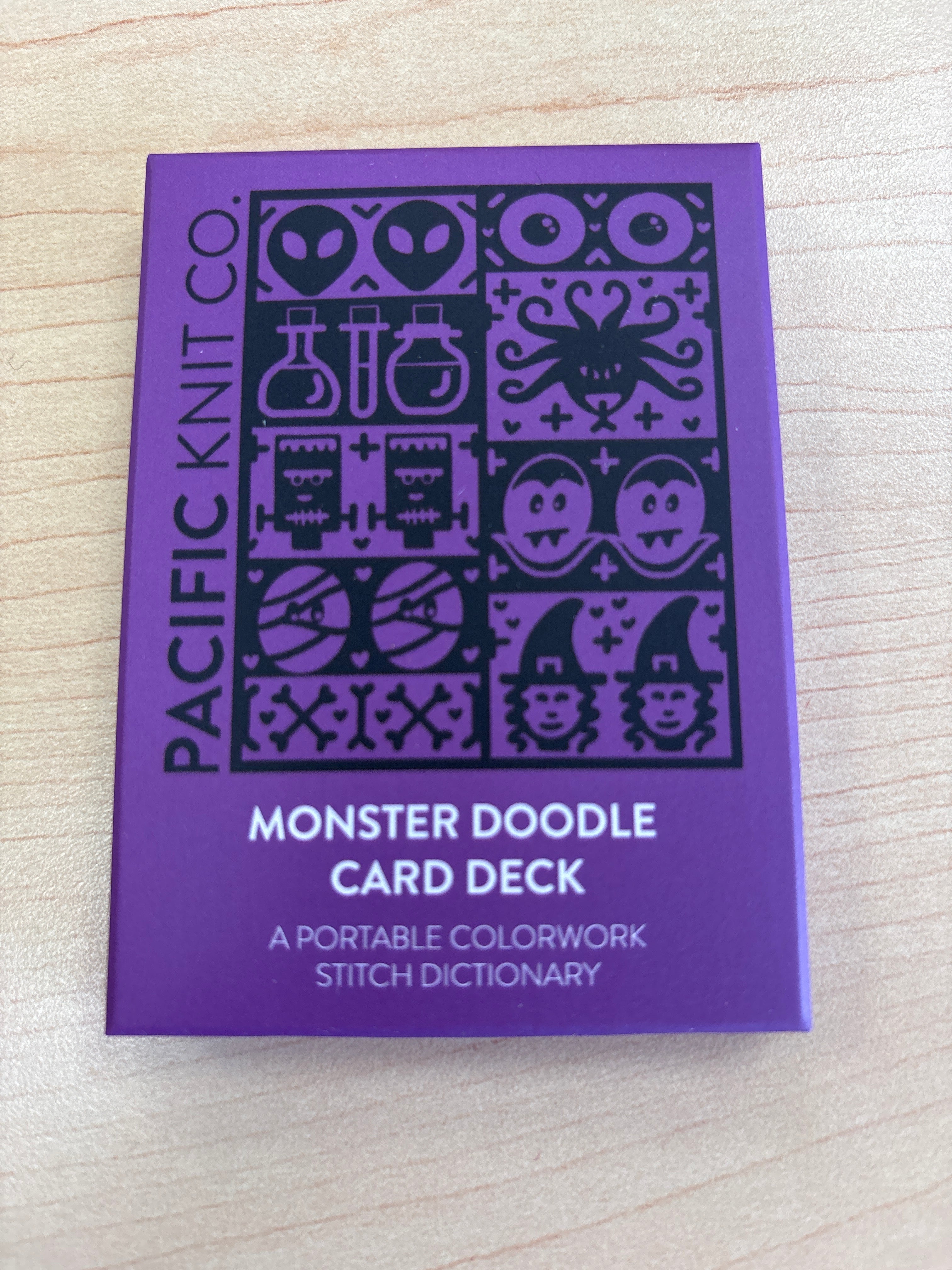 Doodle Decks and Accessories by Pacific Knit Co.