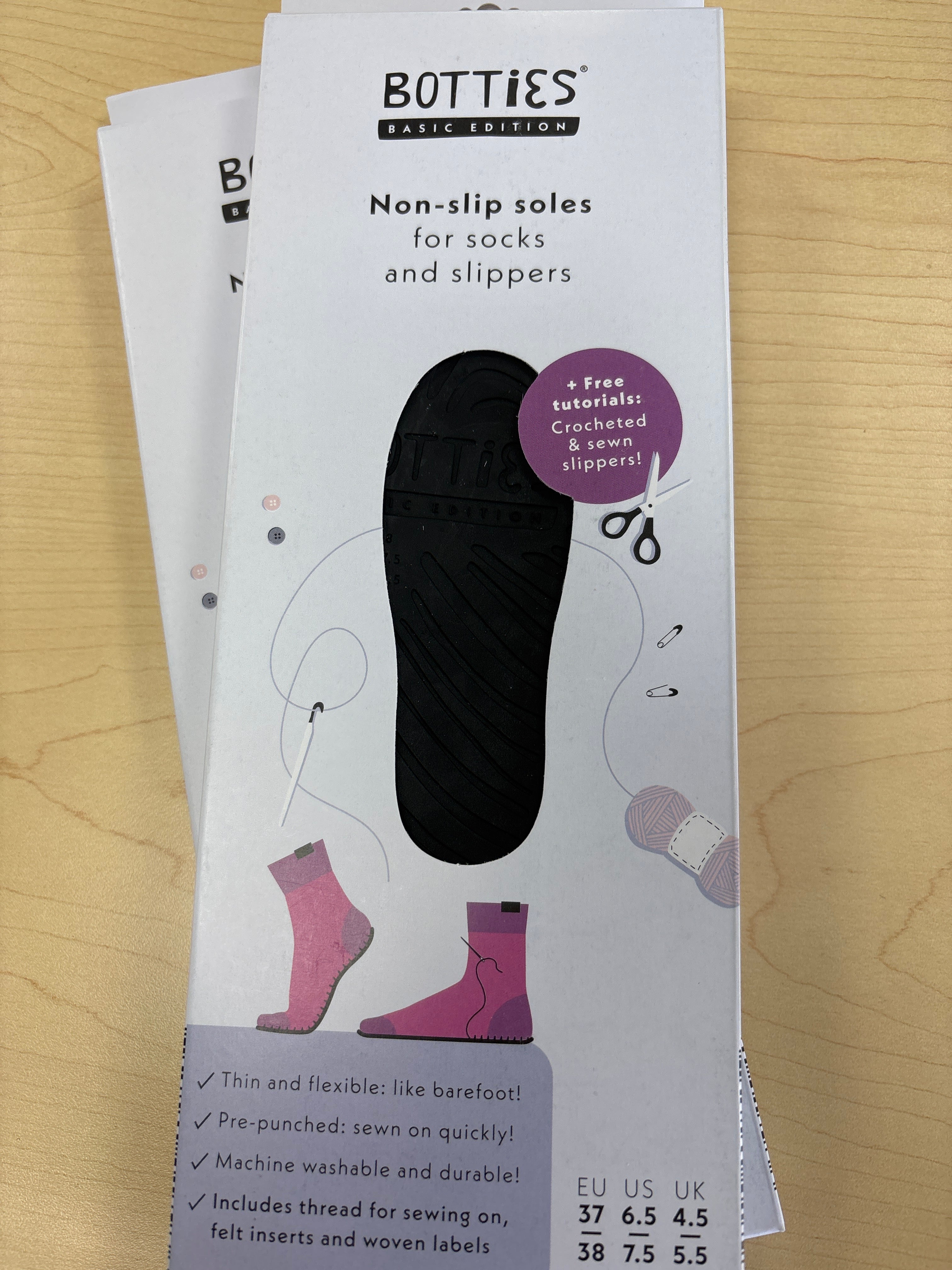 Slipper Bottoms