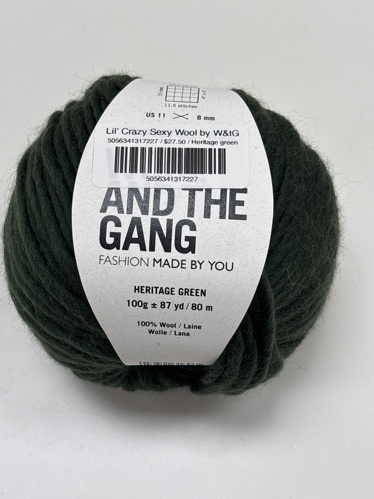 Lil’ Crazy Sexy Wool by W&tG