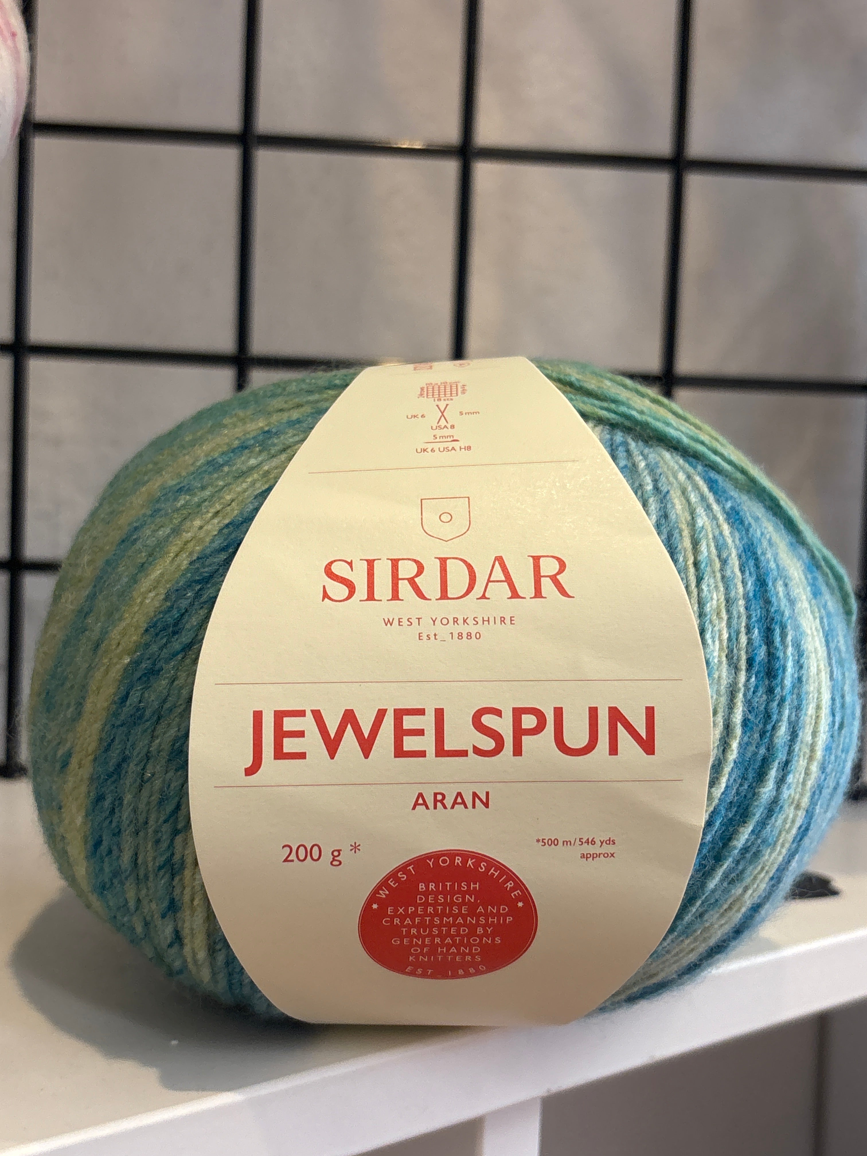 jewelspun by Sirdar