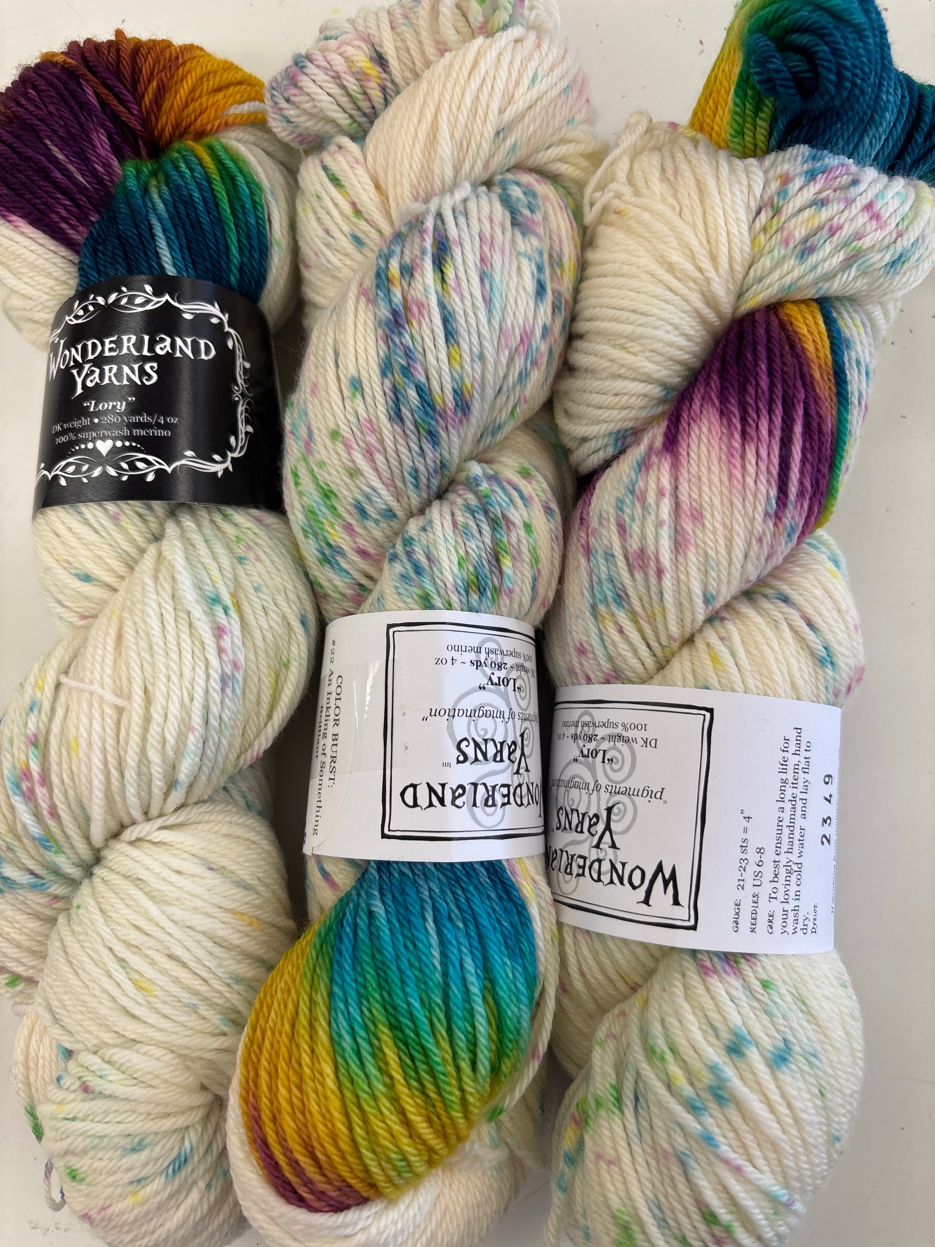 Lory by Wonderland Yarns