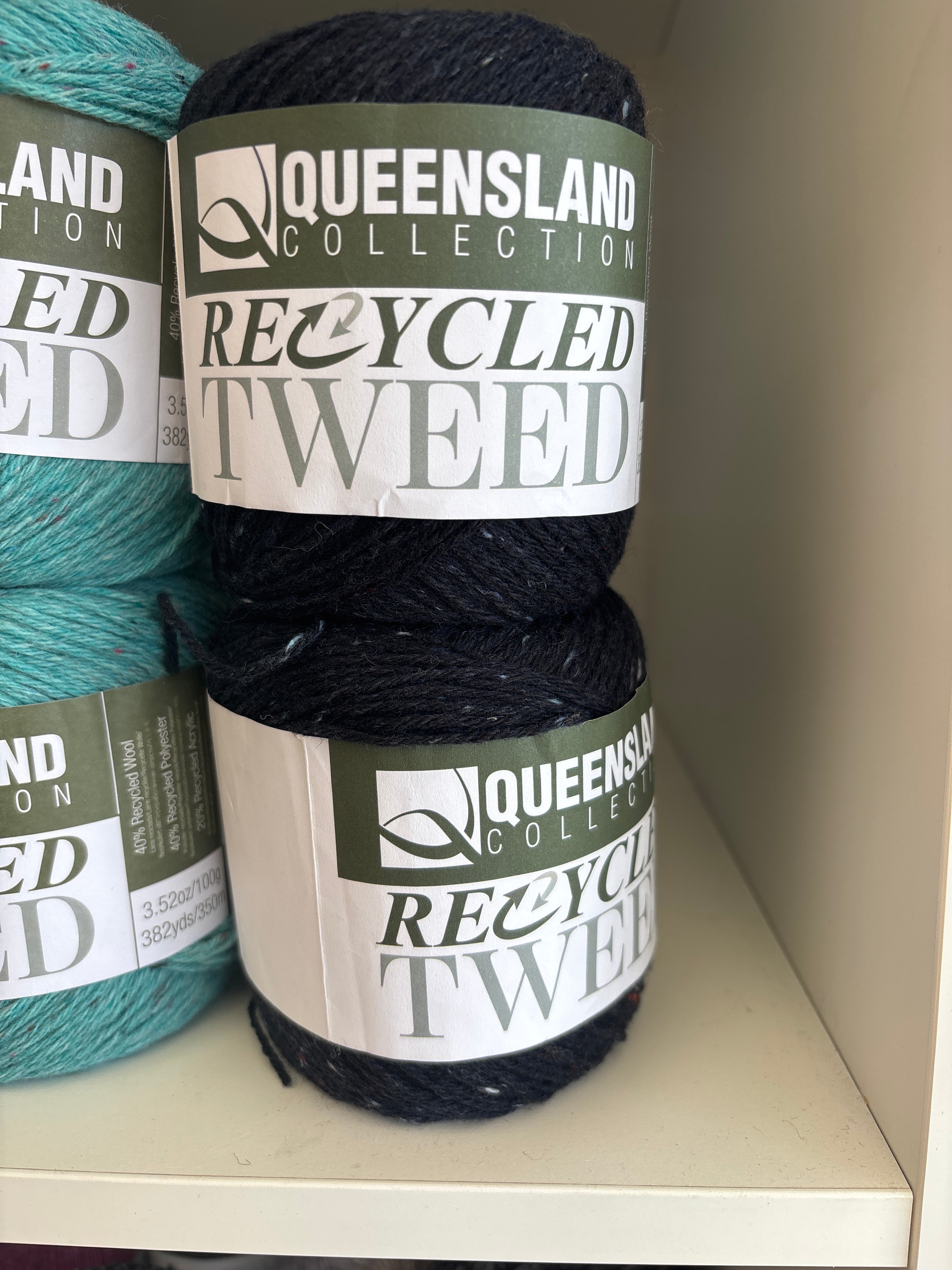 Recycled Tweed by Queensland Collection