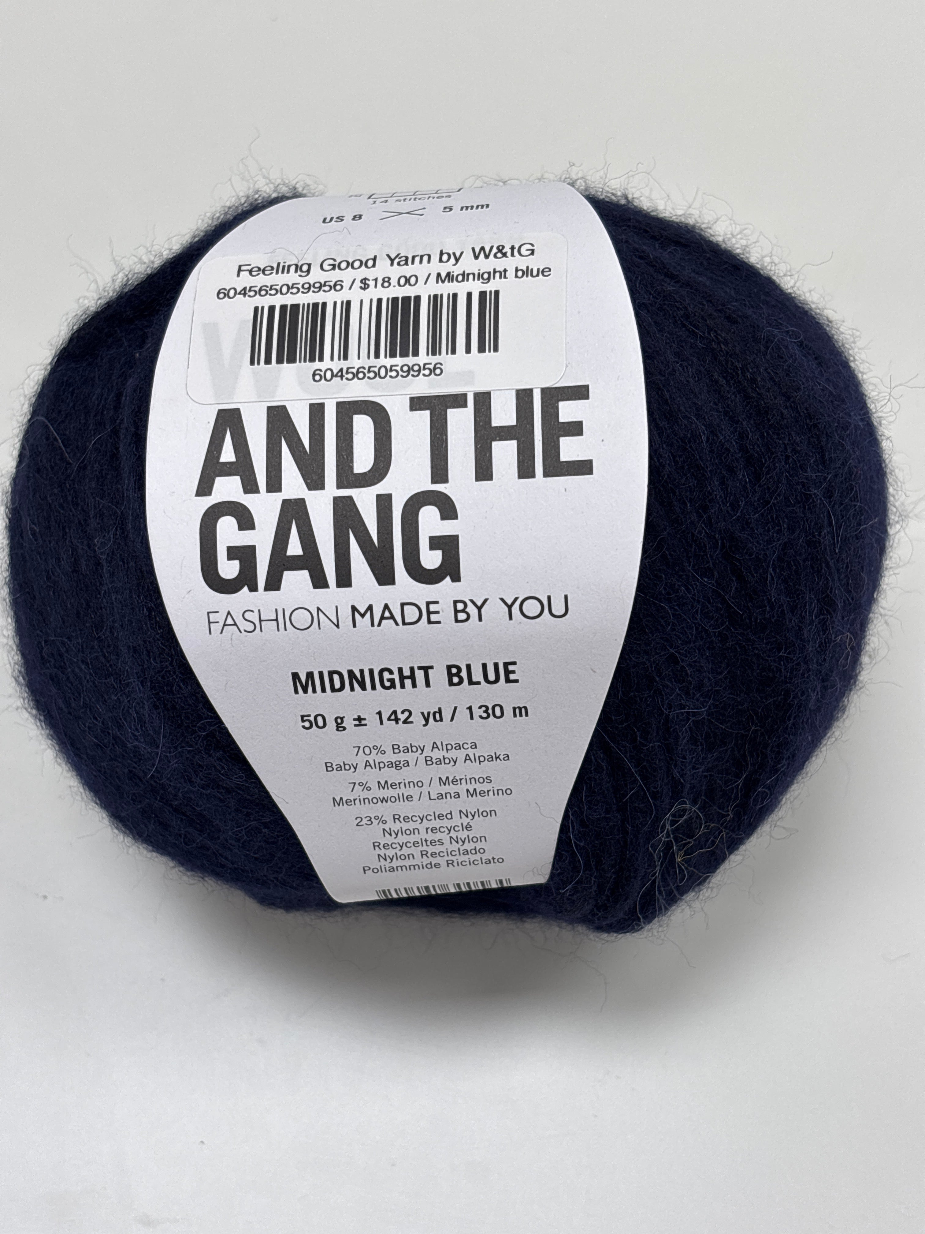 Feeling Good Yarn by W&tG