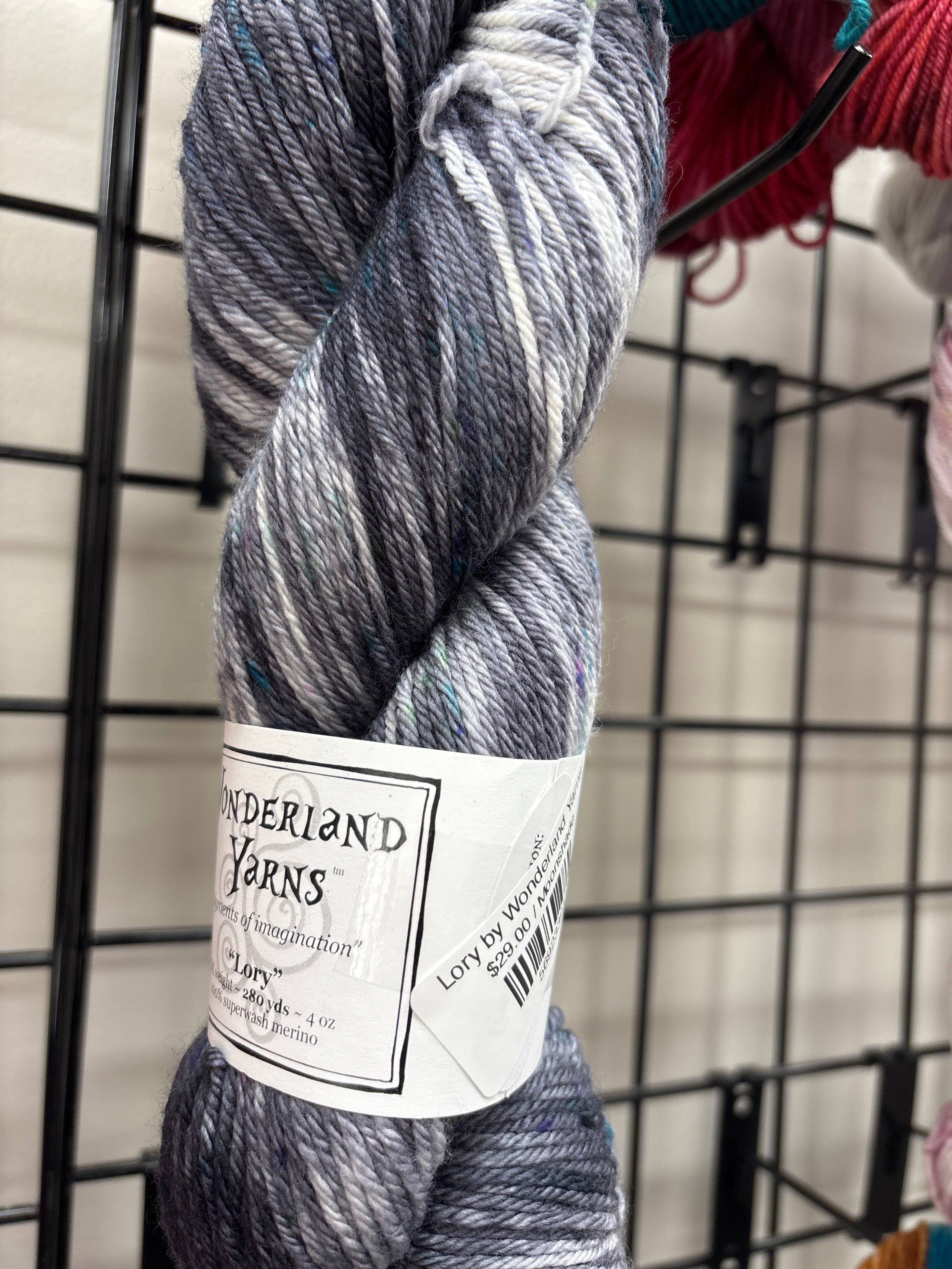 Lory by Wonderland Yarns