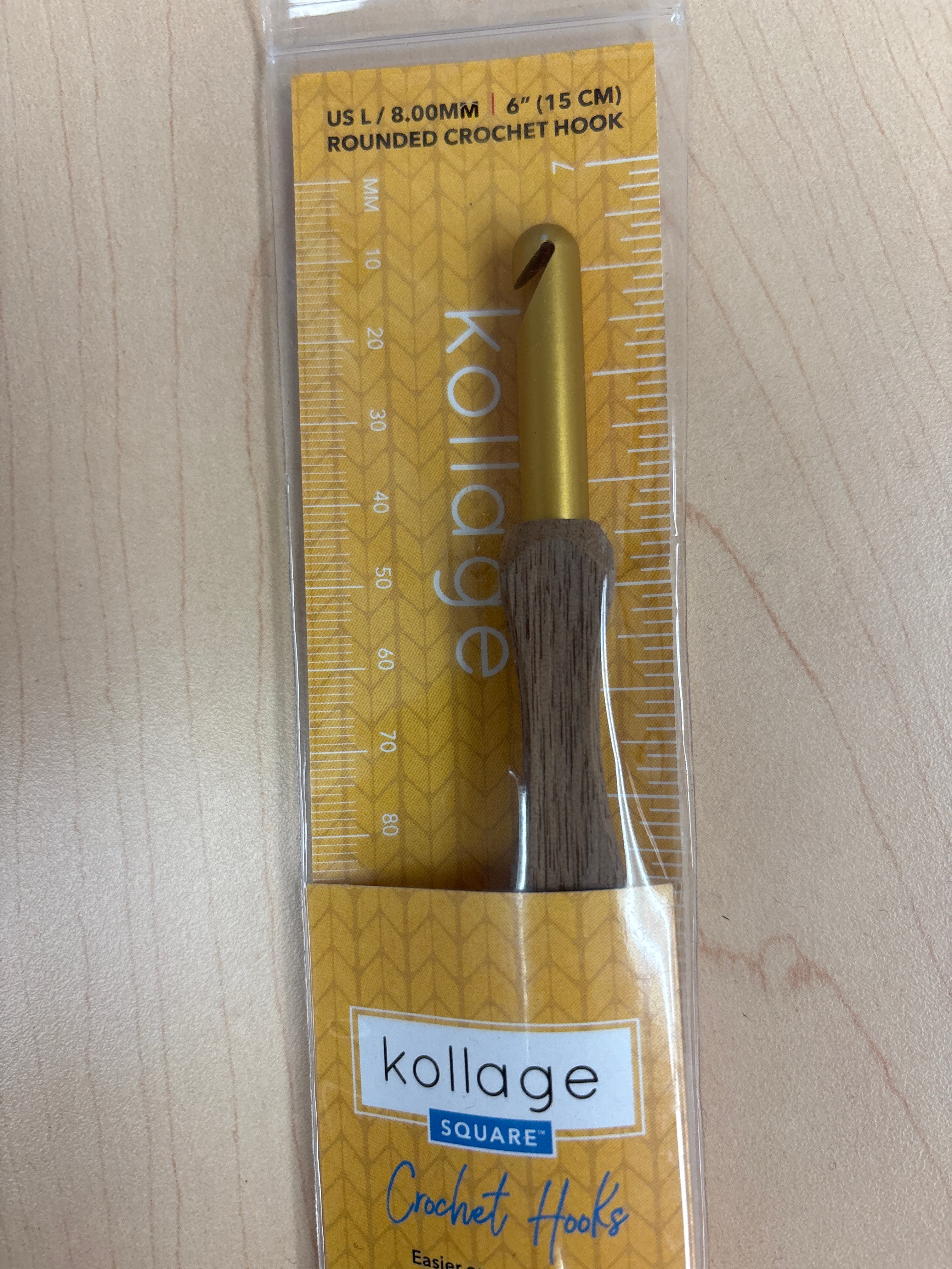 Kollage Crochet Hooks