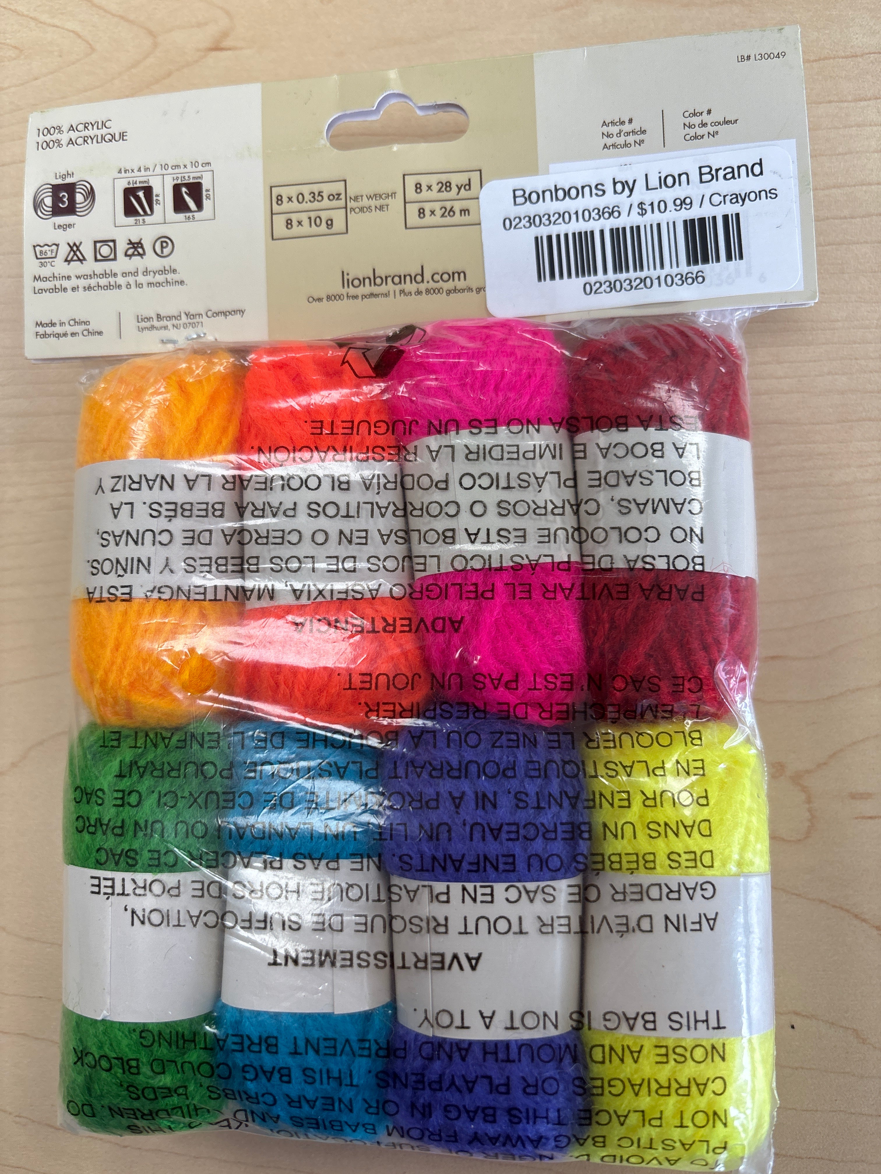 Bonbons by Lion Brand