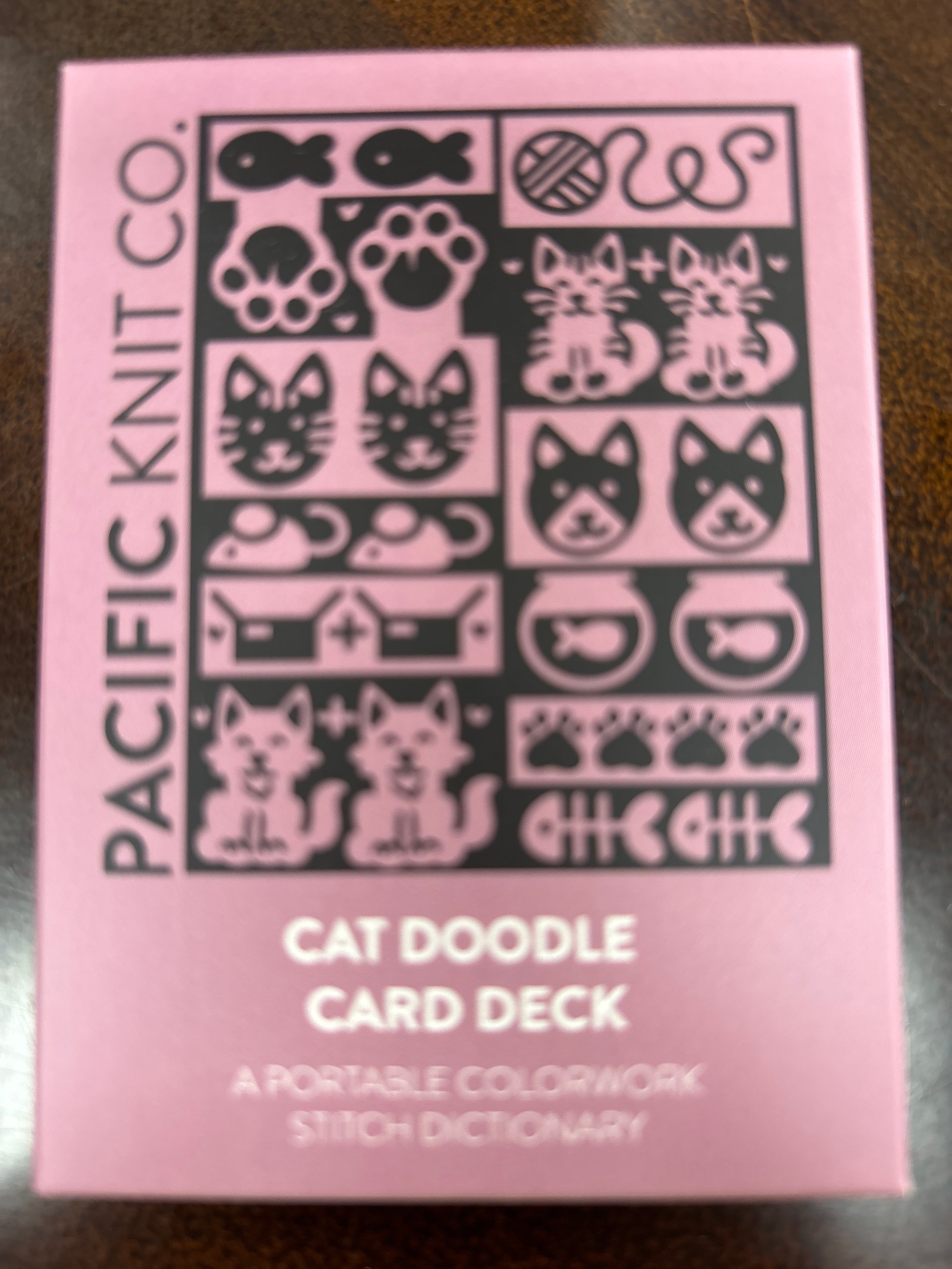 Doodle Decks and Accessories by Pacific Knit Co.