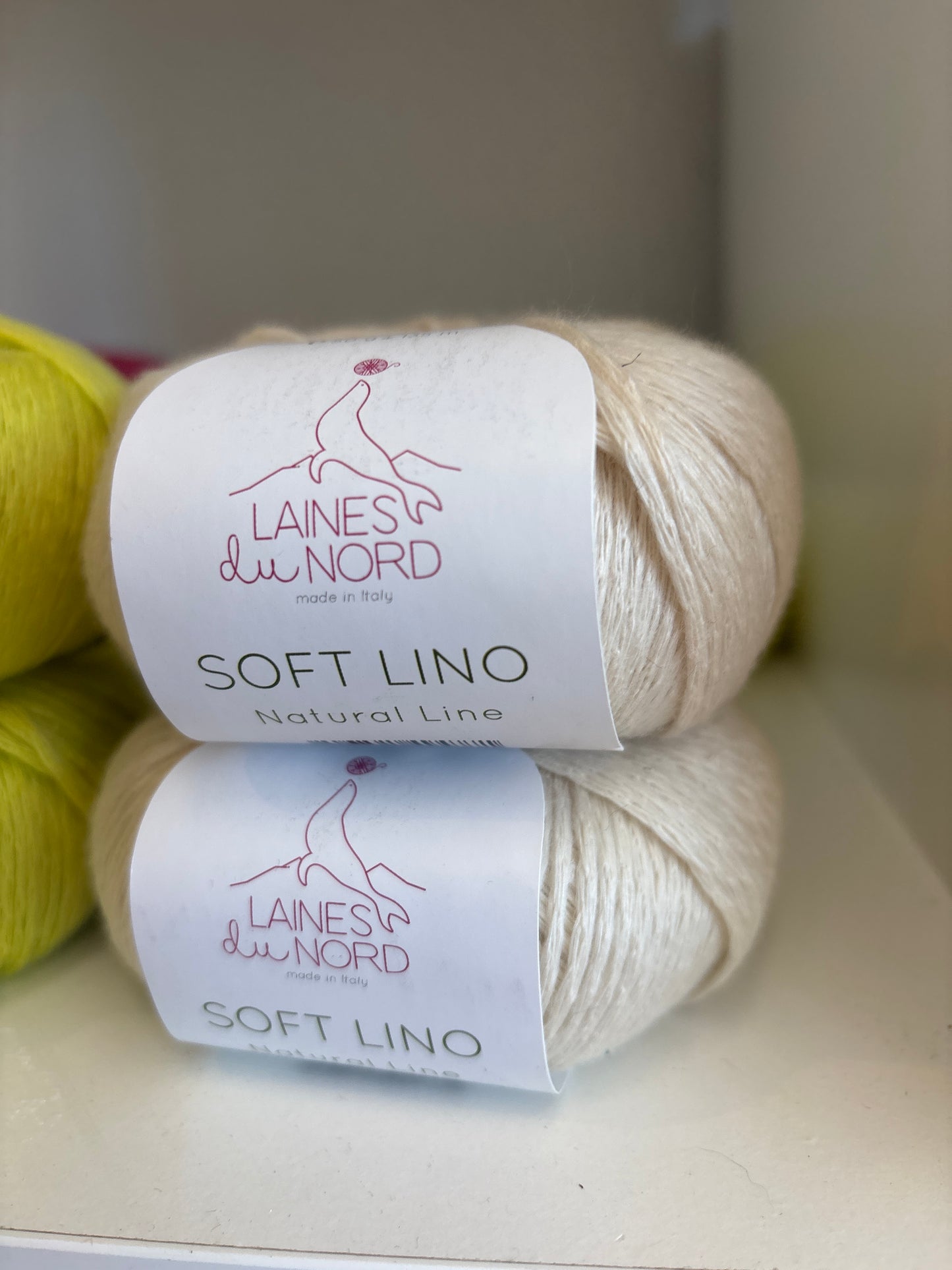 Soft Lino by laines du nord