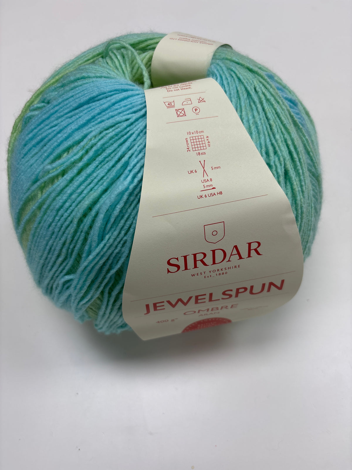 Jewelspun Ombré Aran by Sirdar