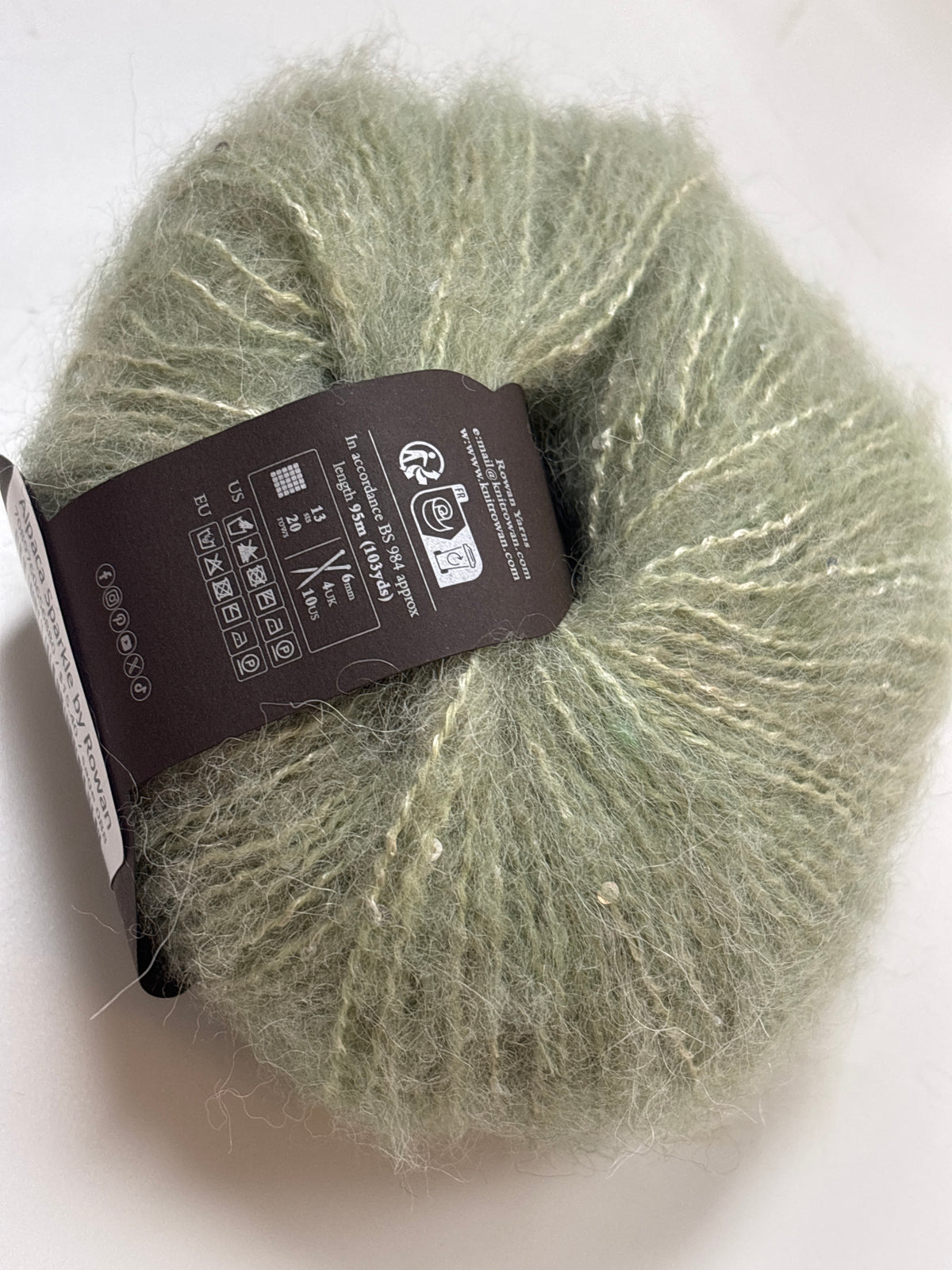 Alpaca Sparkle by Rowan