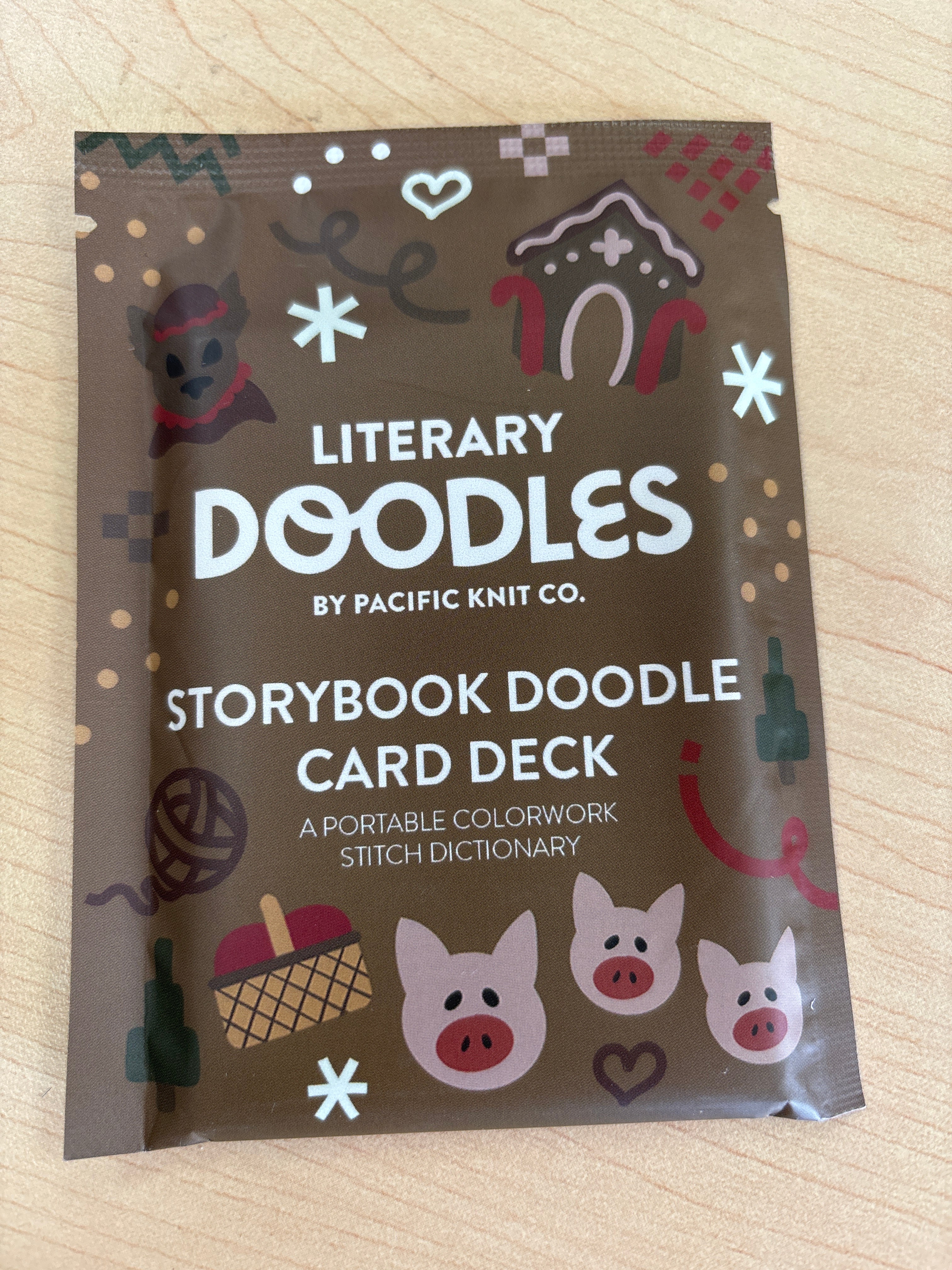 Doodle Decks and Accessories by Pacific Knit Co.